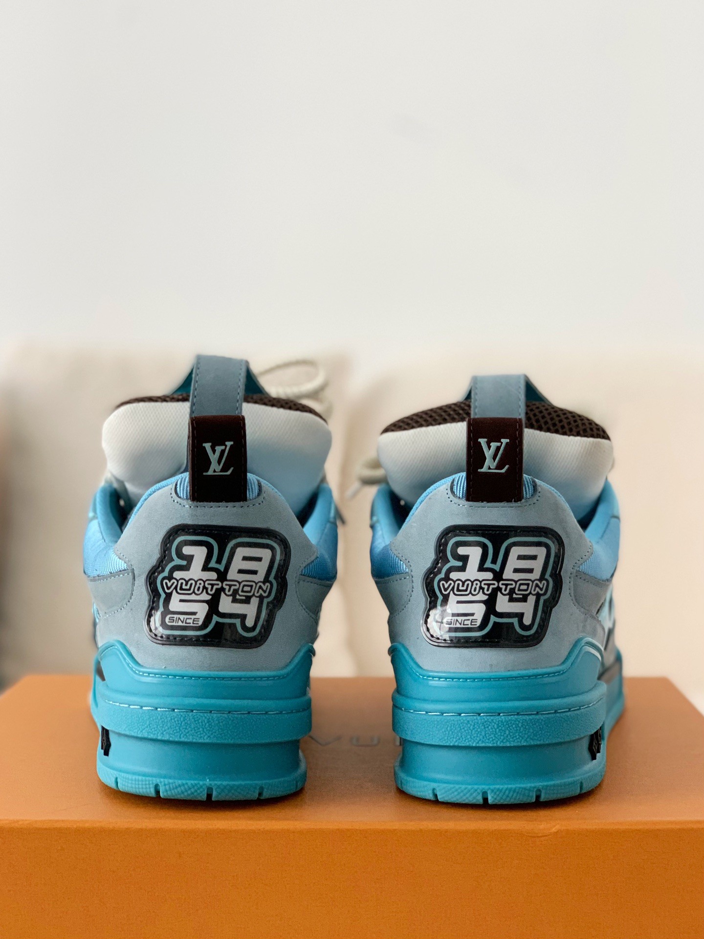 「#573」LOUIS VUITTON TRAINER Sneakers - 图片 5