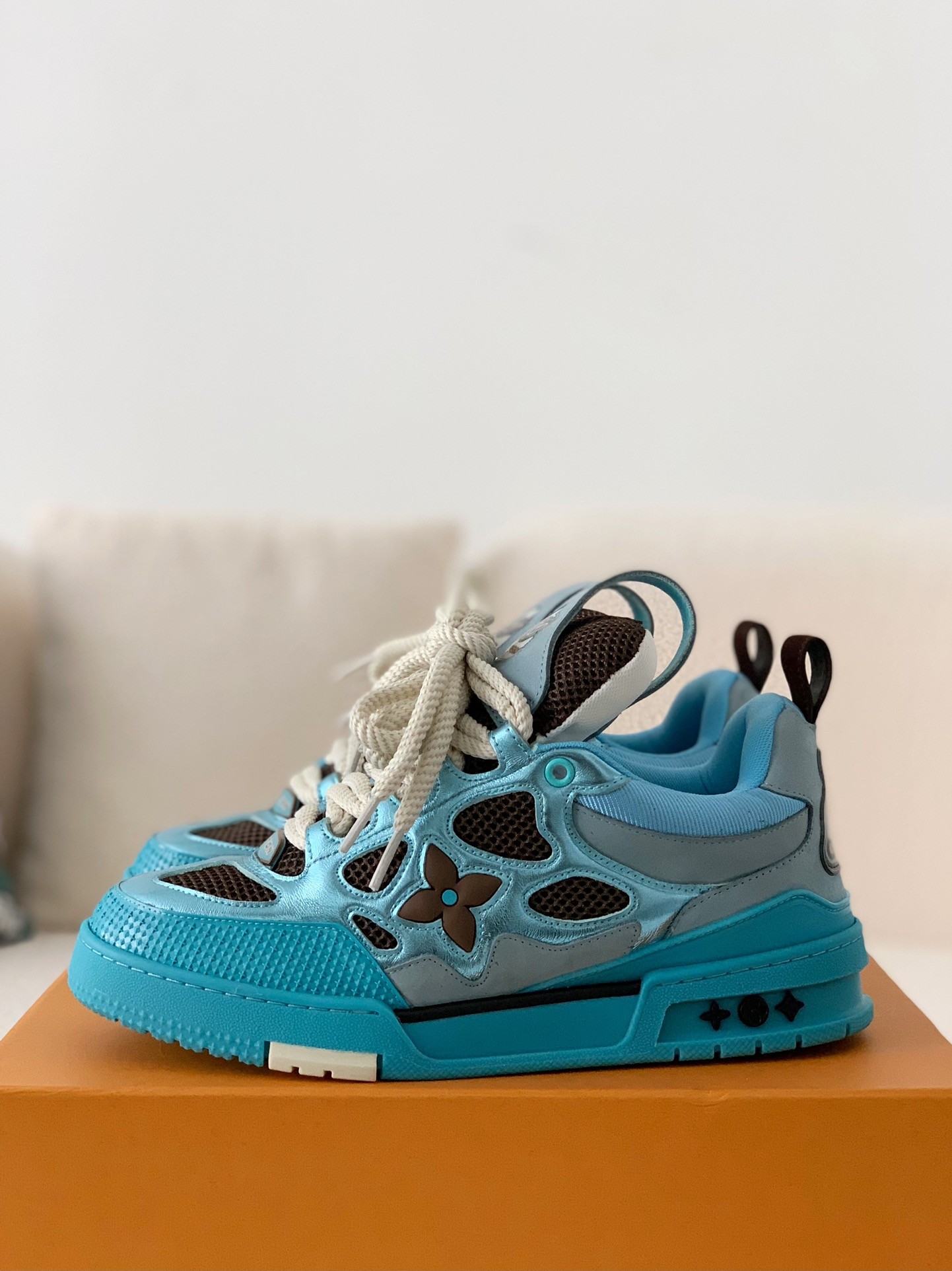 「#573」LOUIS VUITTON TRAINER Sneakers