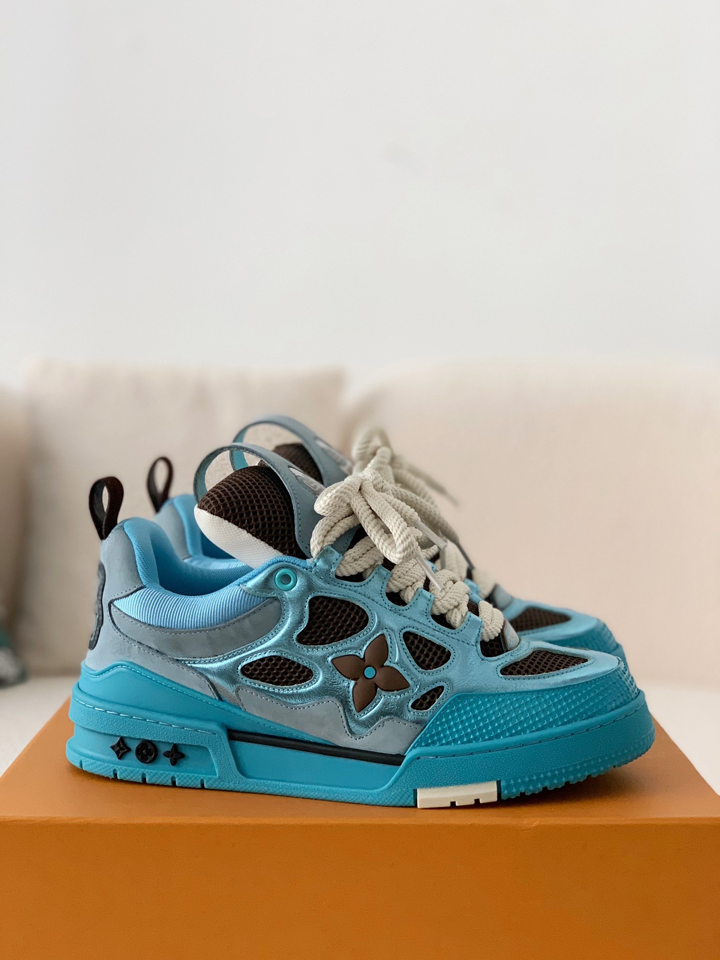 「#573」LOUIS VUITTON TRAINER Sneakers - 图片 2