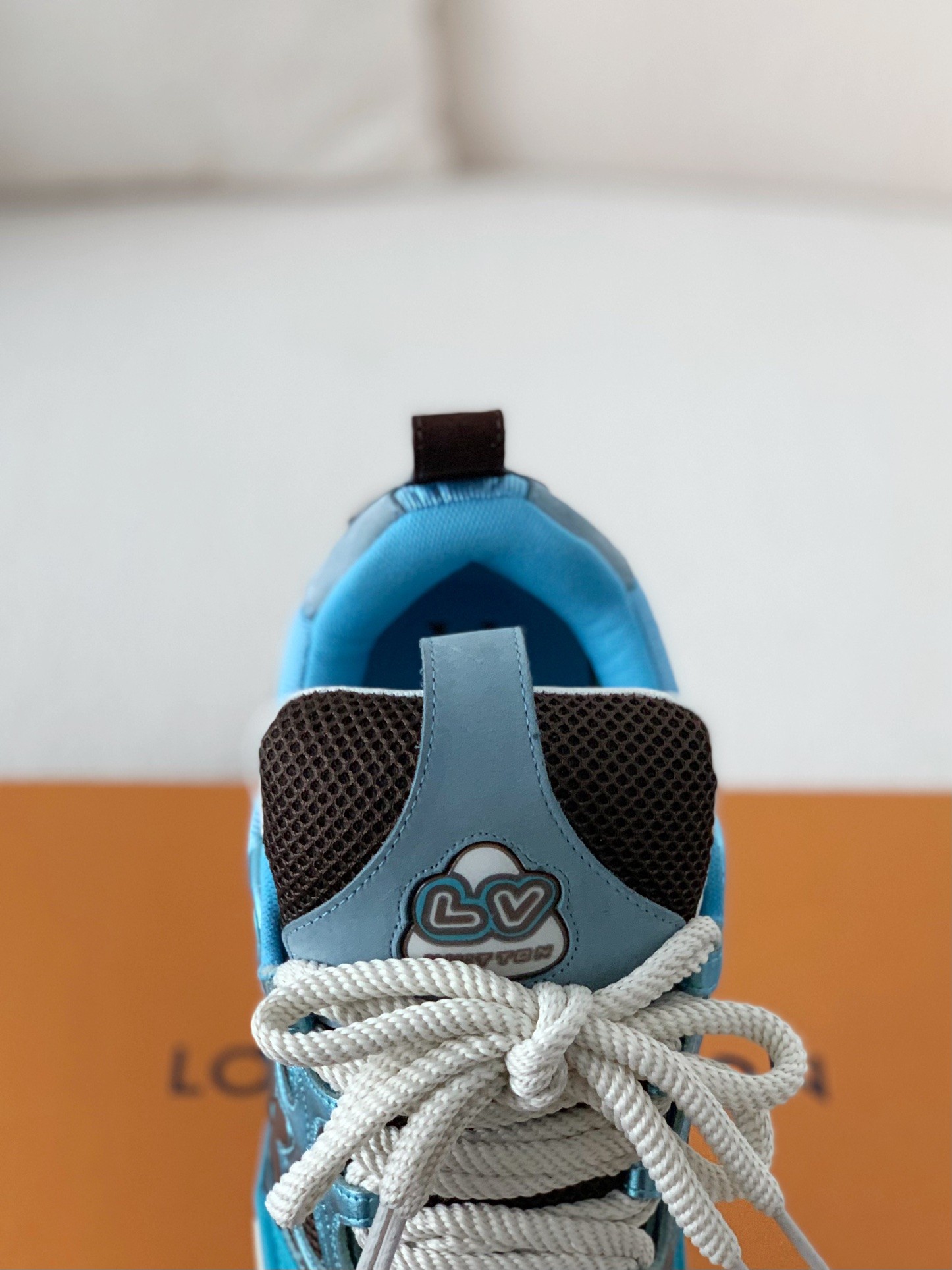 「#573」LOUIS VUITTON TRAINER Sneakers - 图片 6