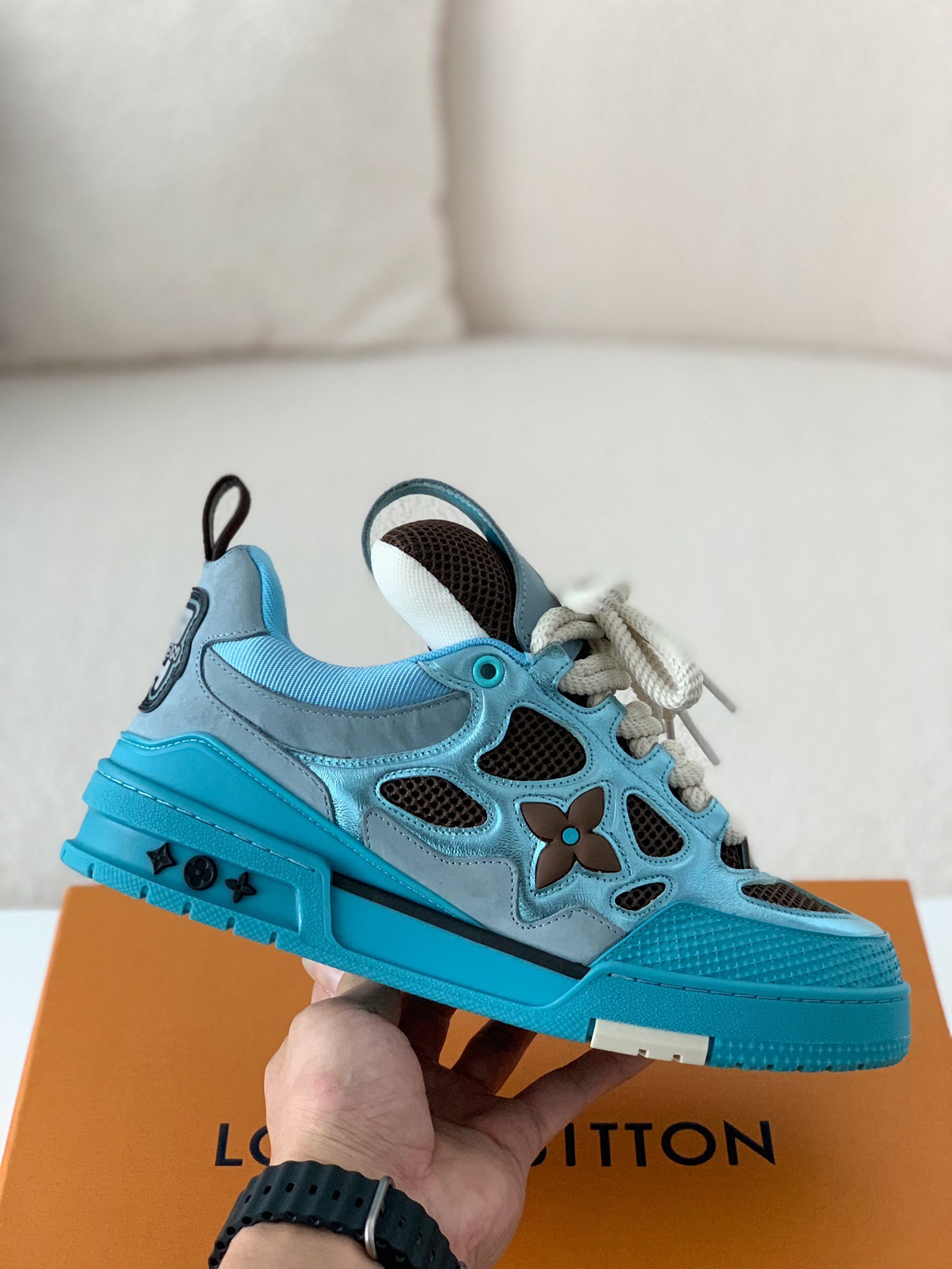「#573」LOUIS VUITTON TRAINER Sneakers - 图片 3