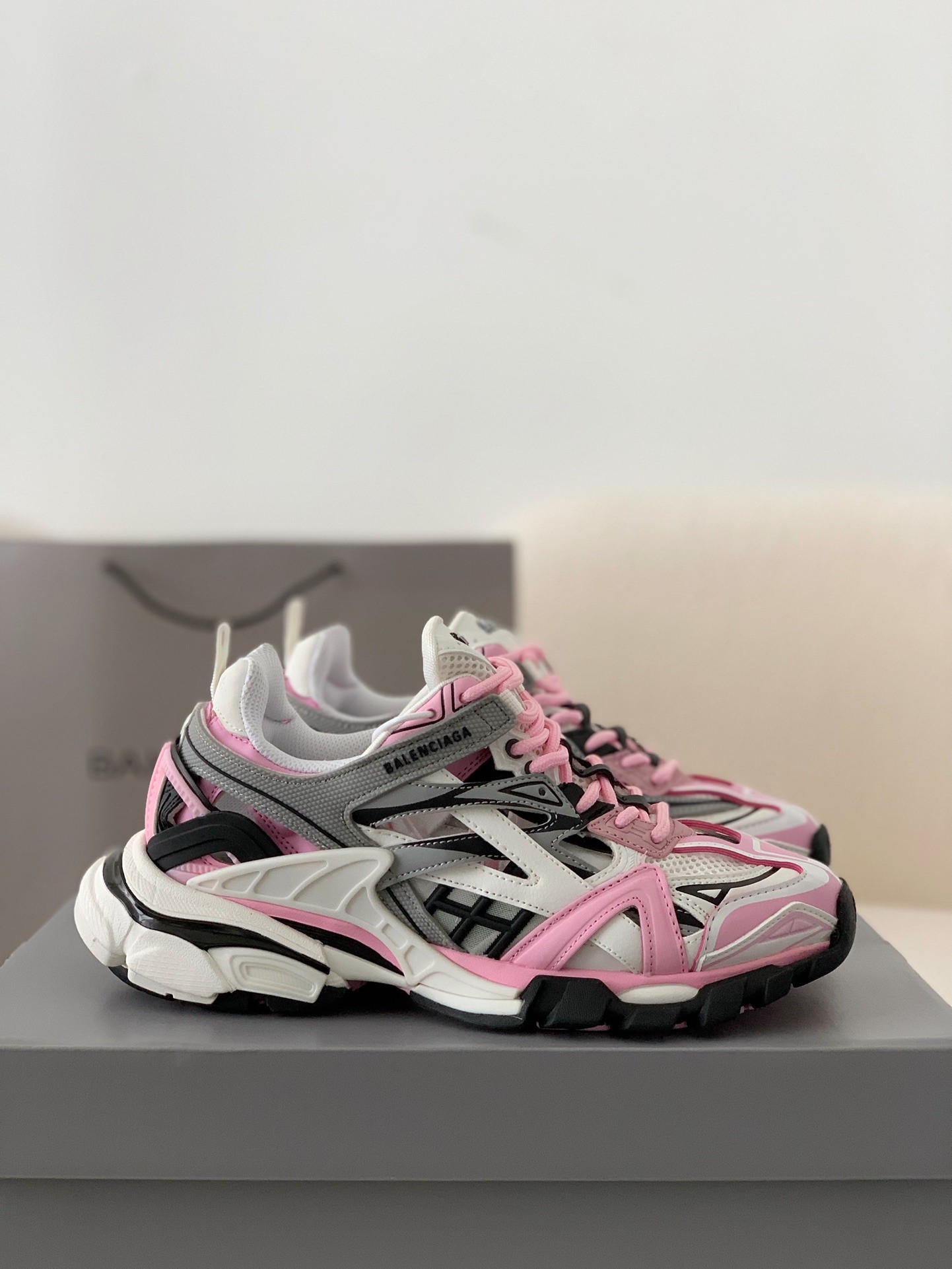 「#593」Balenciaga Runner Sneakers - 图片 2