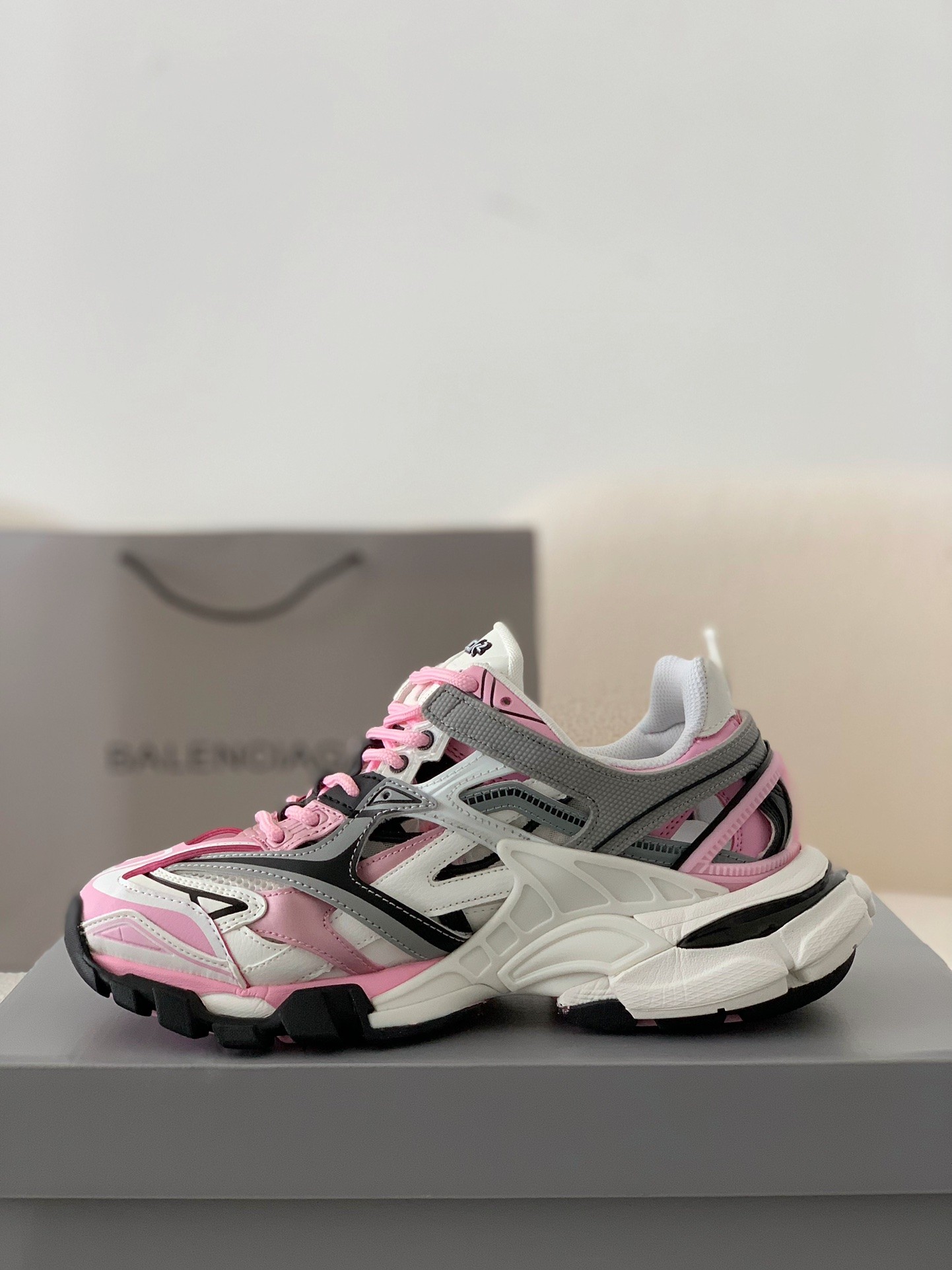 「#593」Balenciaga Runner Sneakers - 图片 4