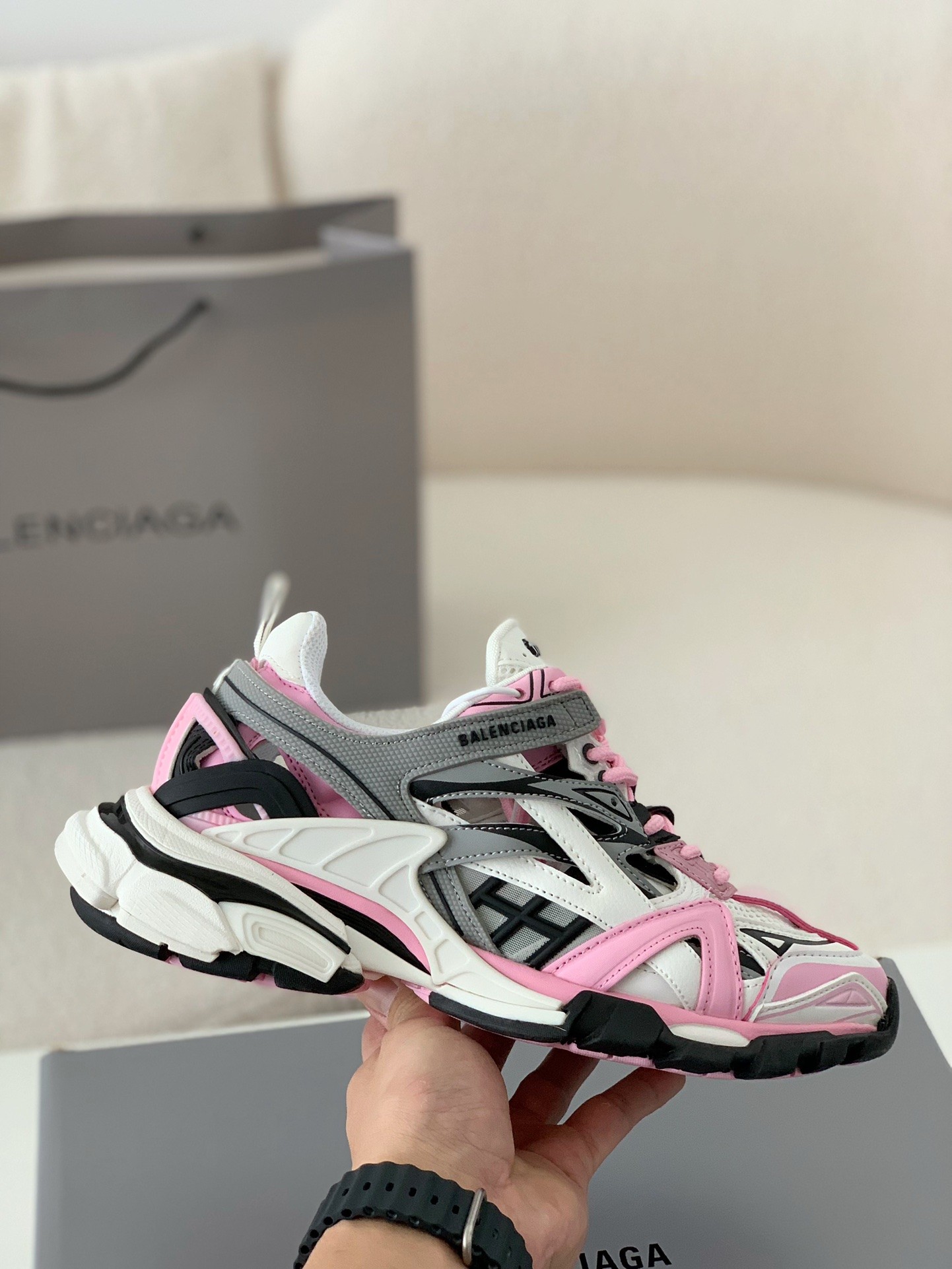 「#593」Balenciaga Runner Sneakers - 图片 3