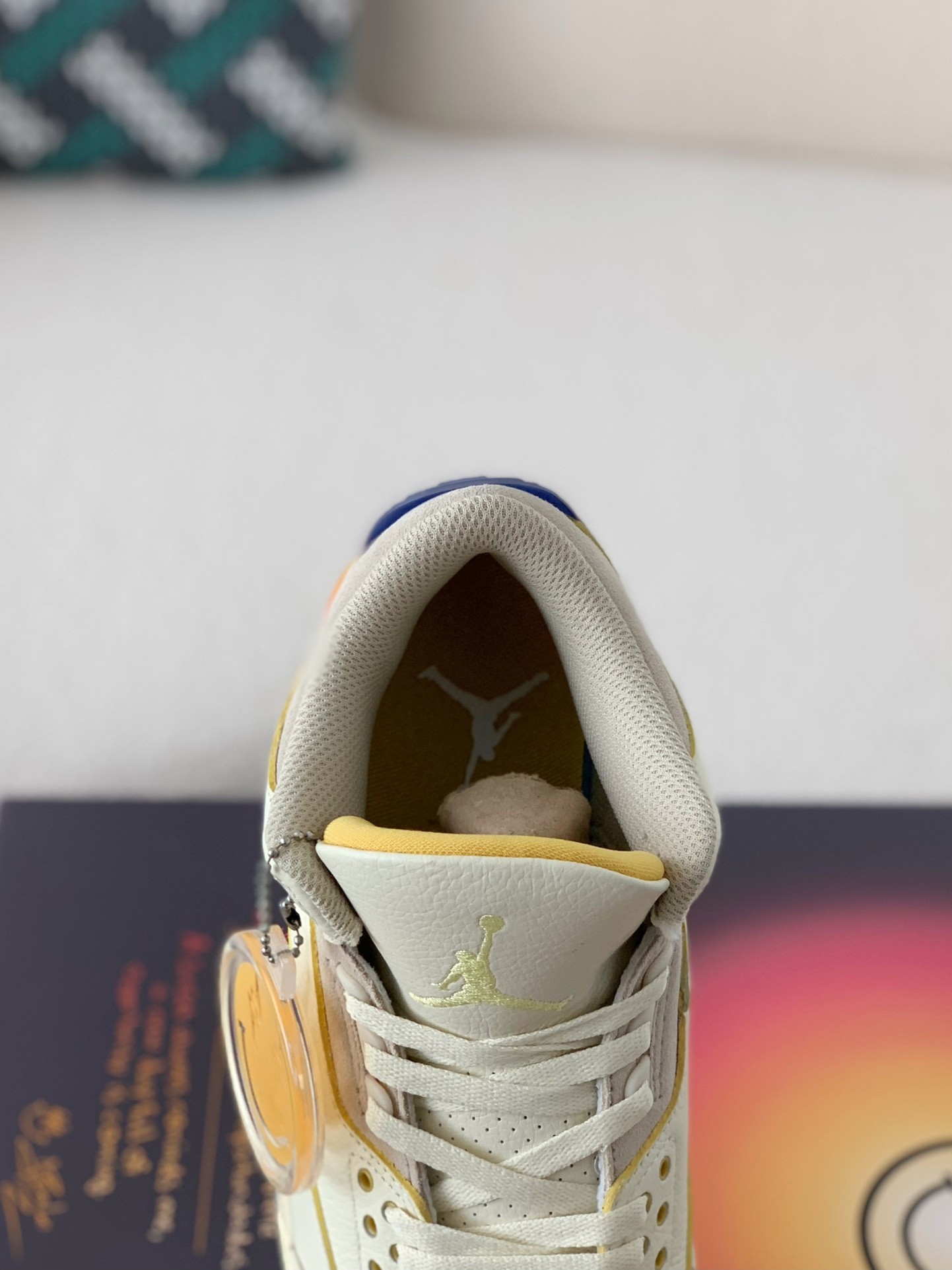 「#636」J Balvin × Jordan Air Jordan 3 Retro SP "Medellín Sunset" - 图片 6