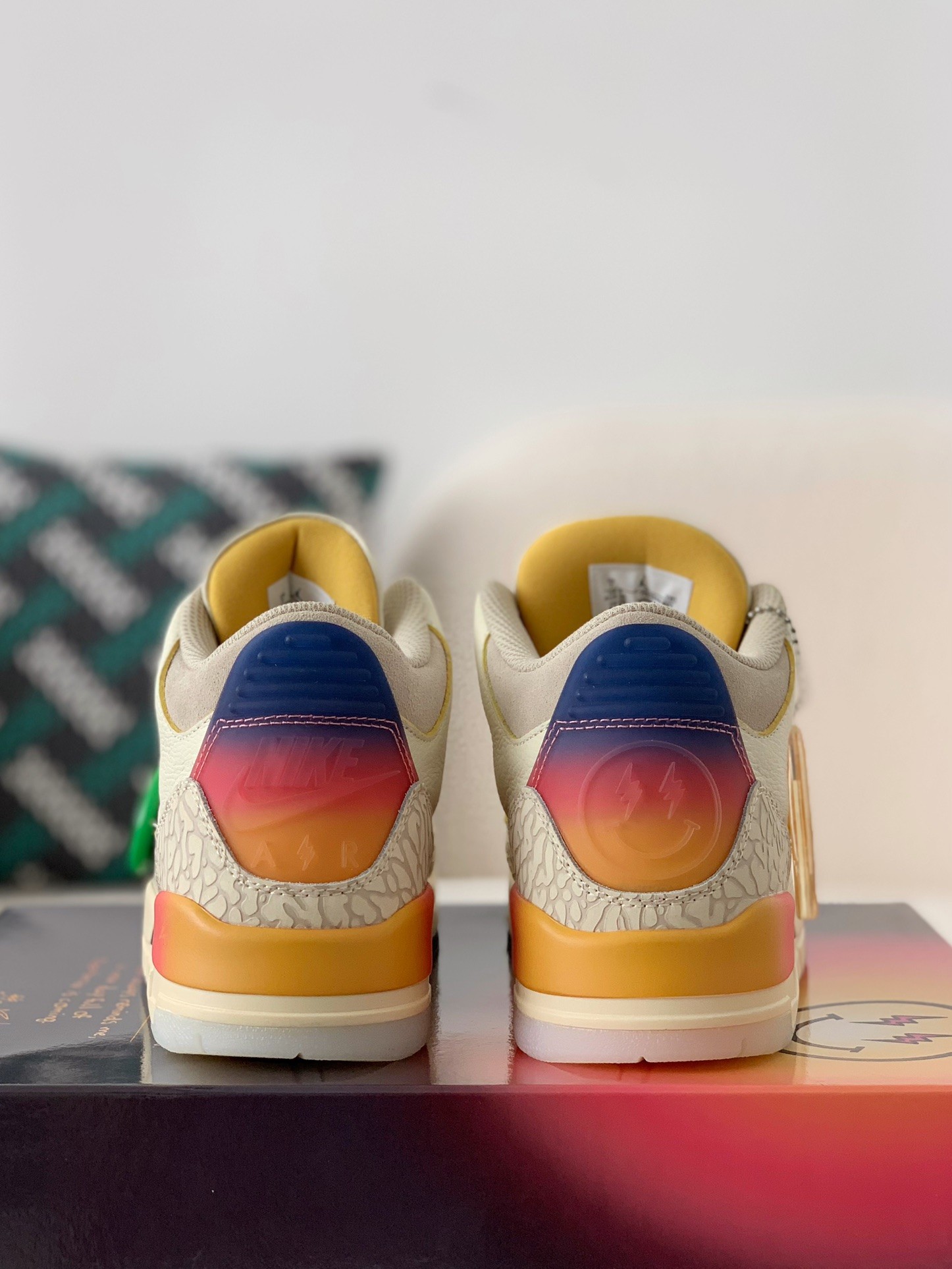 「#636」J Balvin × Jordan Air Jordan 3 Retro SP "Medellín Sunset" - 图片 5