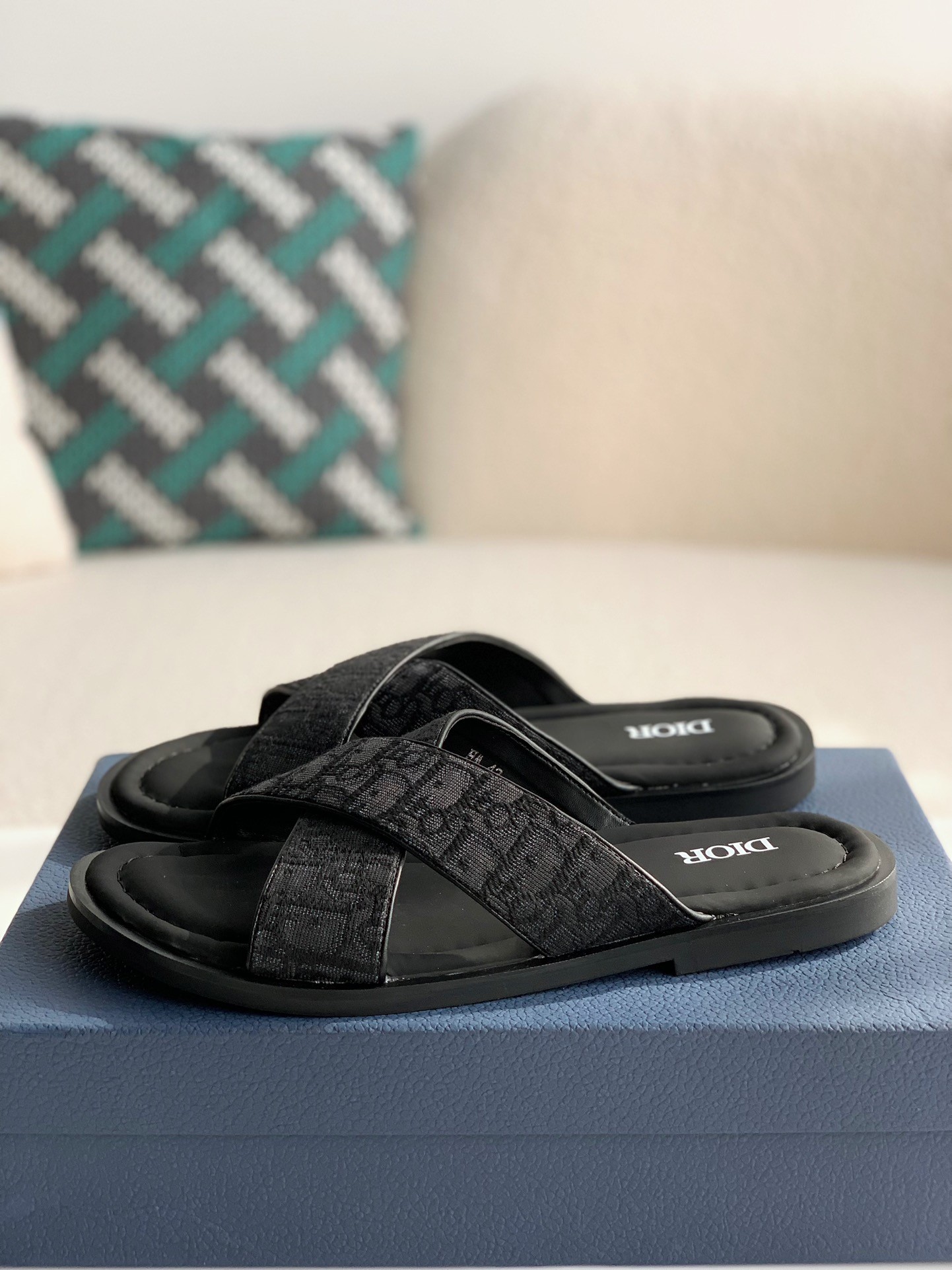「#729」DIOR WOMEN'S SLIPPERS