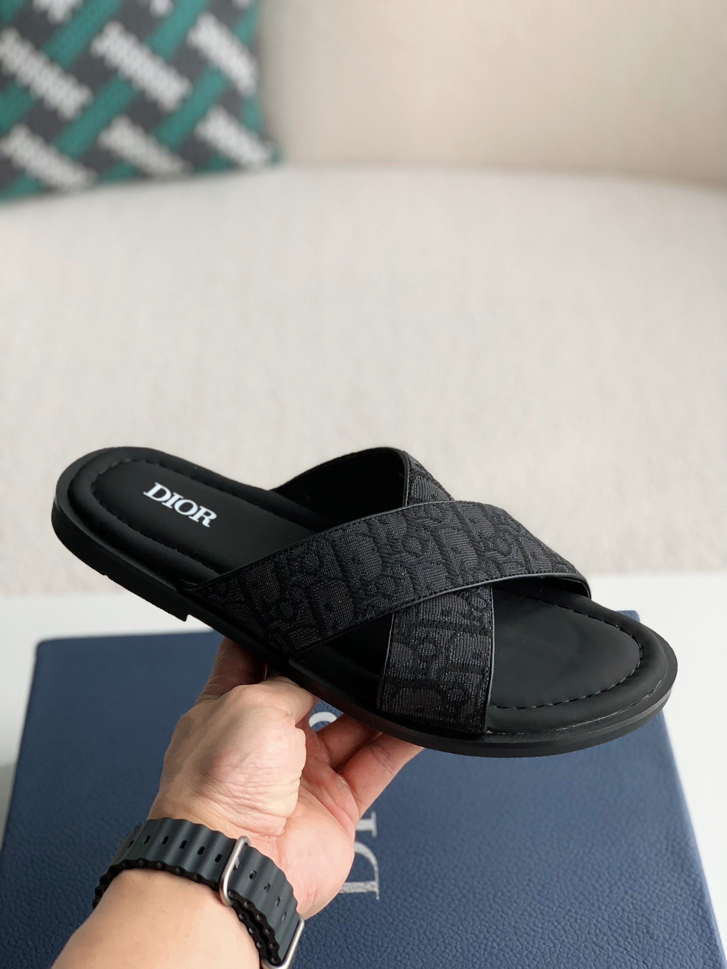 「#729」DIOR WOMEN'S SLIPPERS - 图片 3
