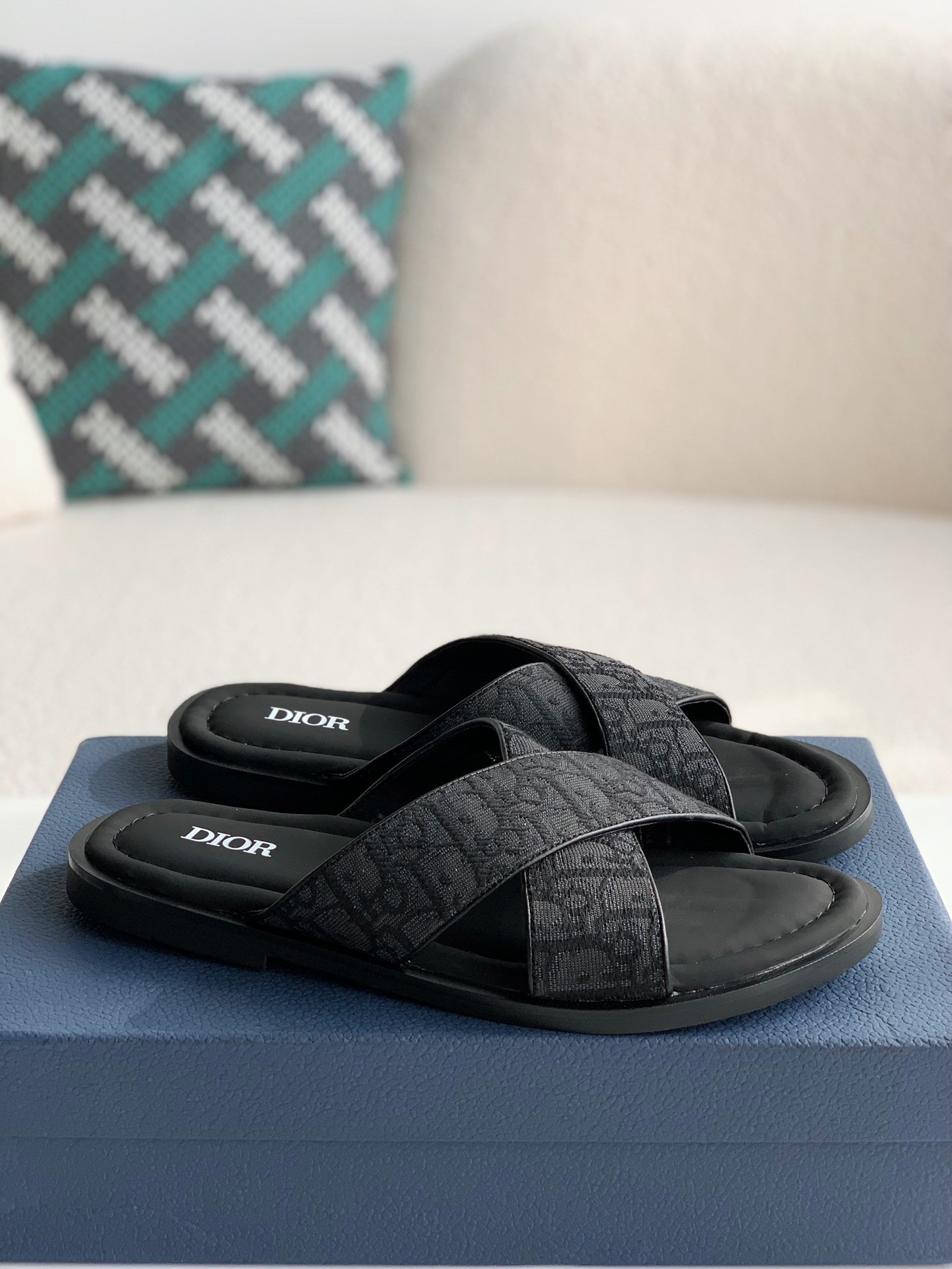 「#729」DIOR WOMEN'S SLIPPERS - 图片 2