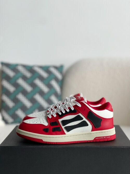 「#741」Amiri Skel-Top Low Sneakers