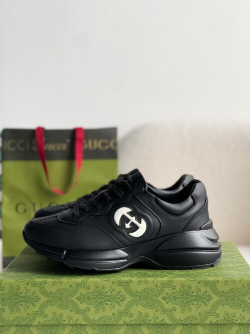「#744」Gucci Rhyton Sneakers