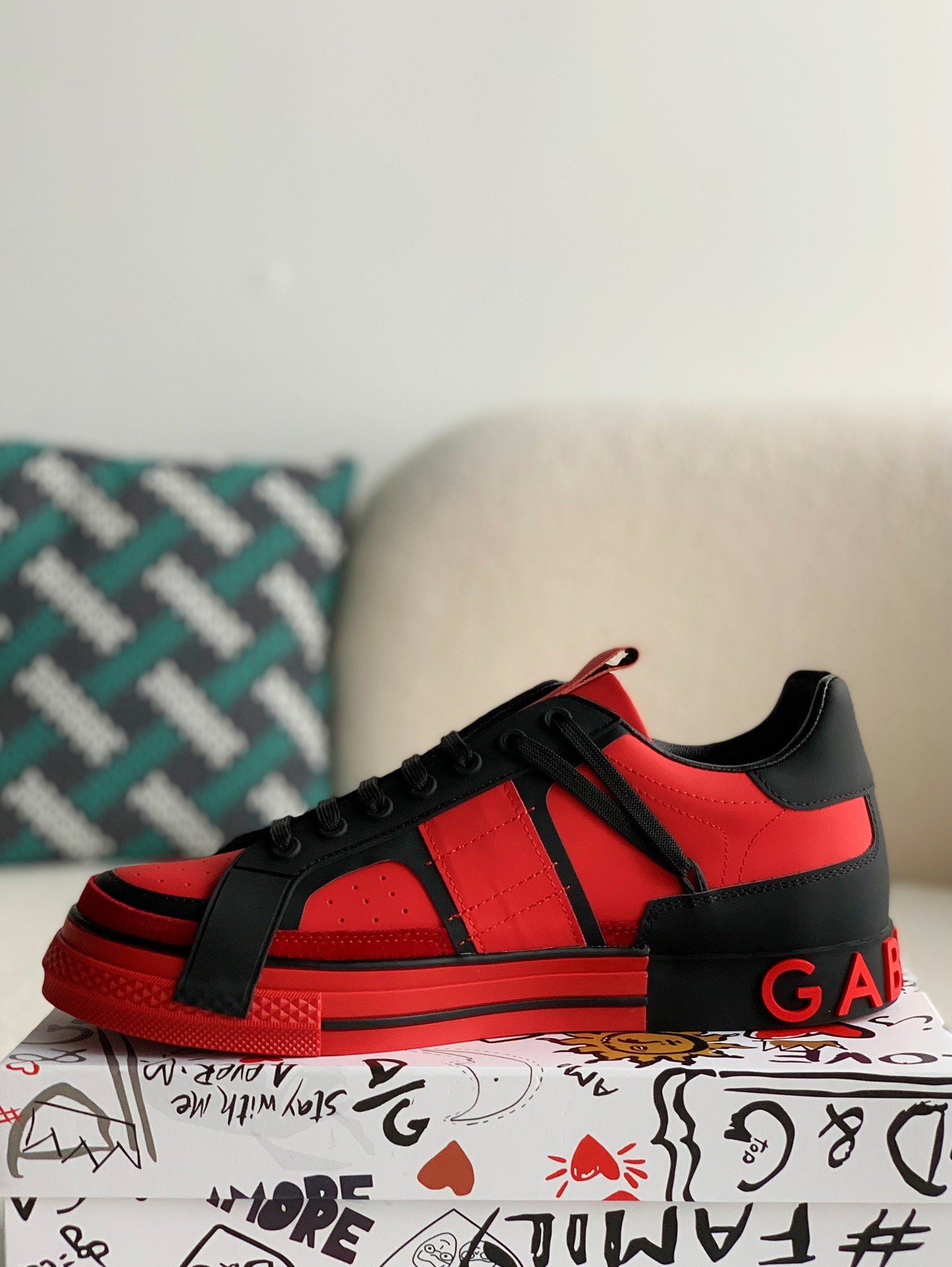 「#750」Dolce&Gabbana Sneakers - 图片 3