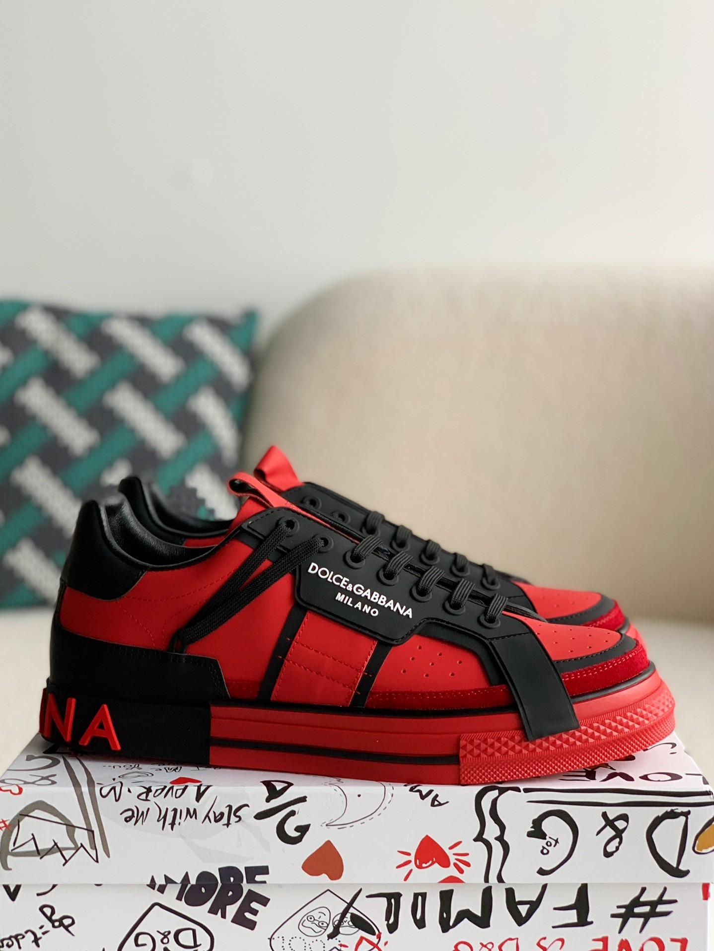 「#750」Dolce&Gabbana Sneakers - 图片 2