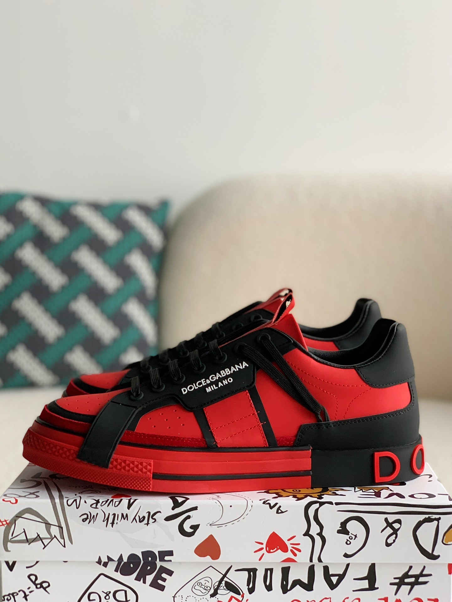 「#750」Dolce&Gabbana Sneakers