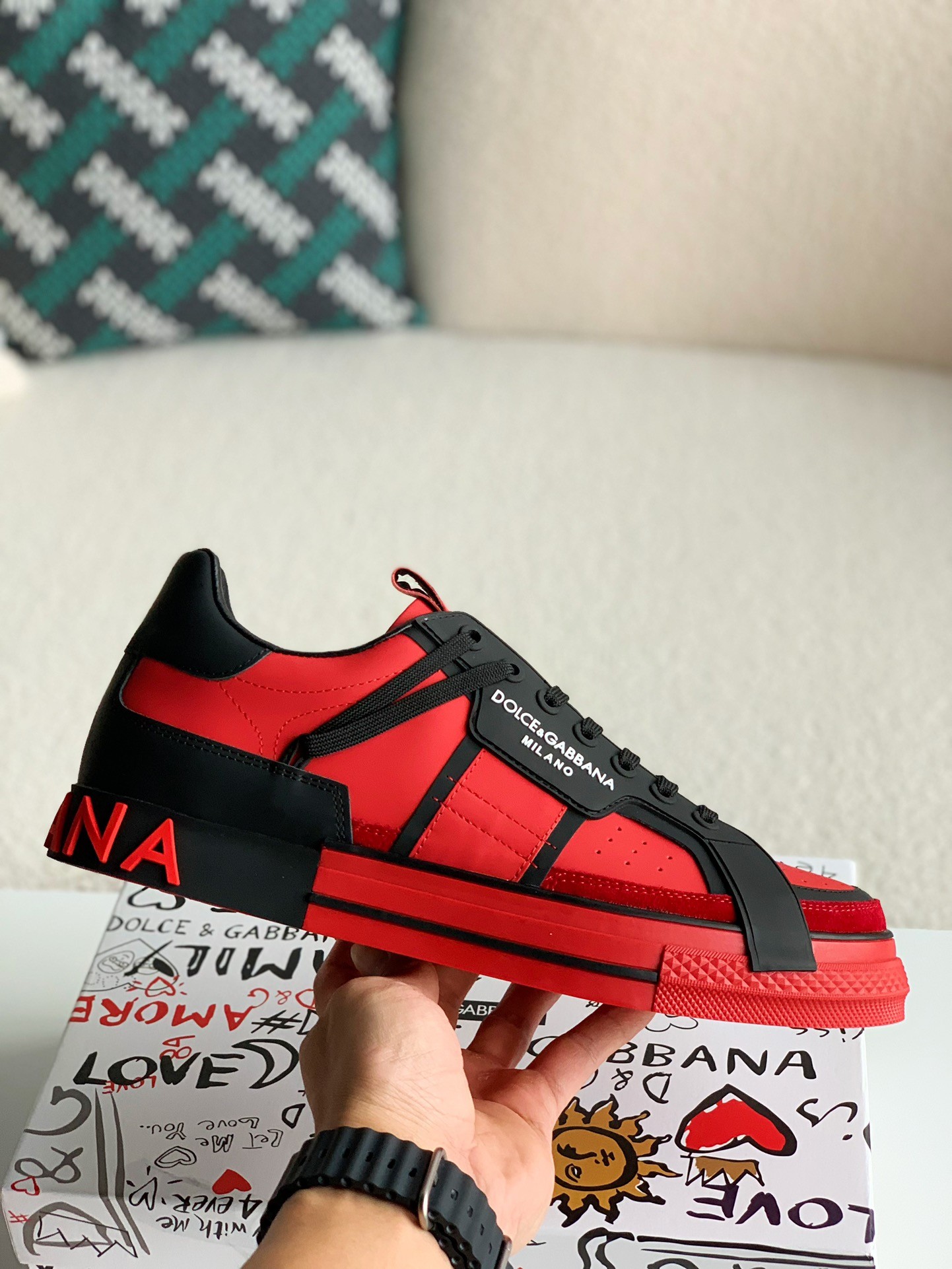 「#750」Dolce&Gabbana Sneakers - 图片 4