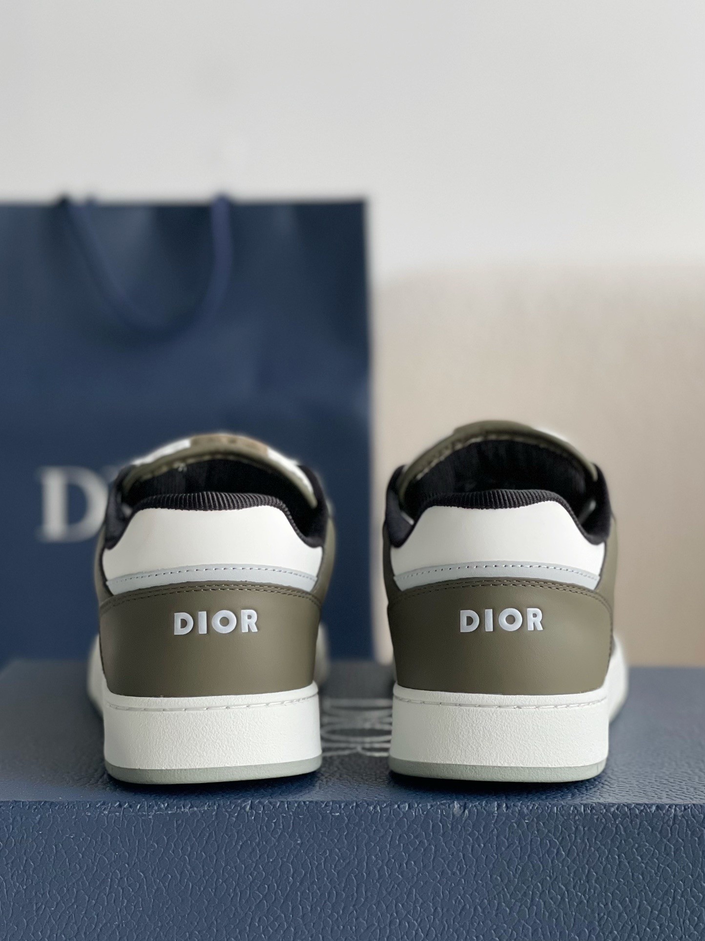 「#756」DIOR B27 Oblique Sneakers - 图片 5