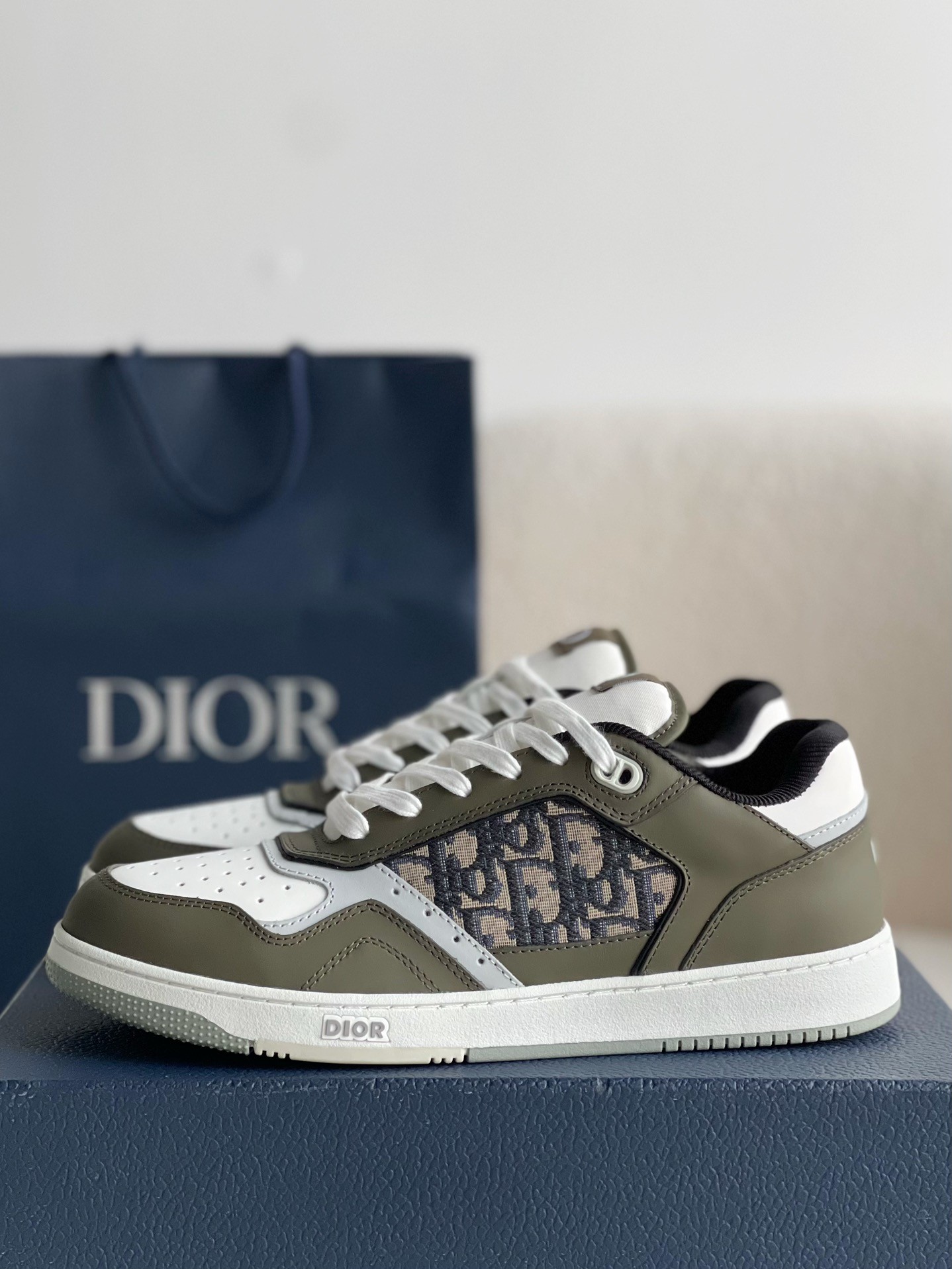 「#756」DIOR B27 Oblique Sneakers
