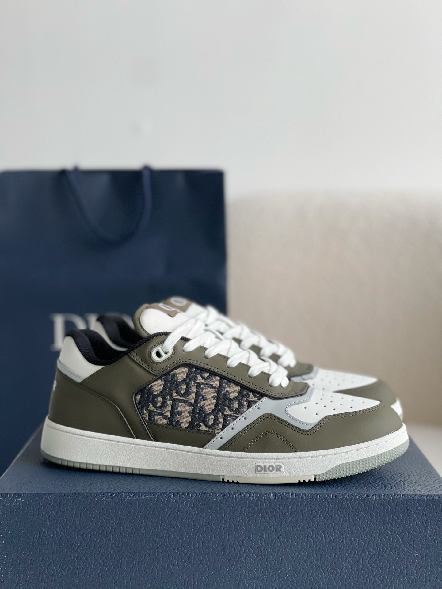 「#756」DIOR B27 Oblique Sneakers - 图片 2