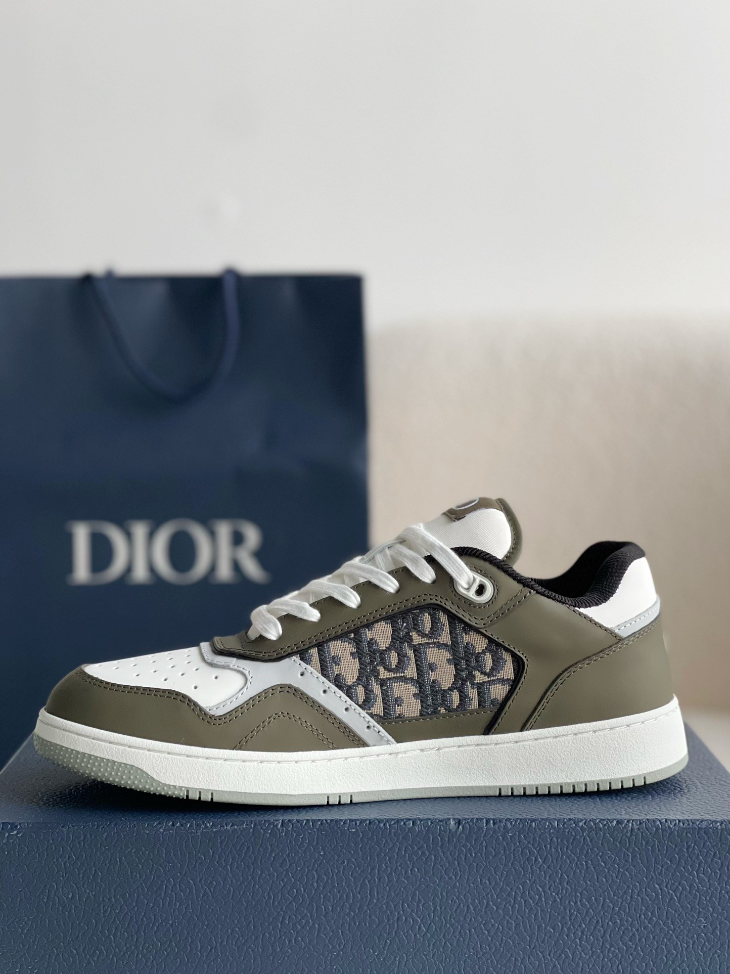 「#756」DIOR B27 Oblique Sneakers - 图片 4