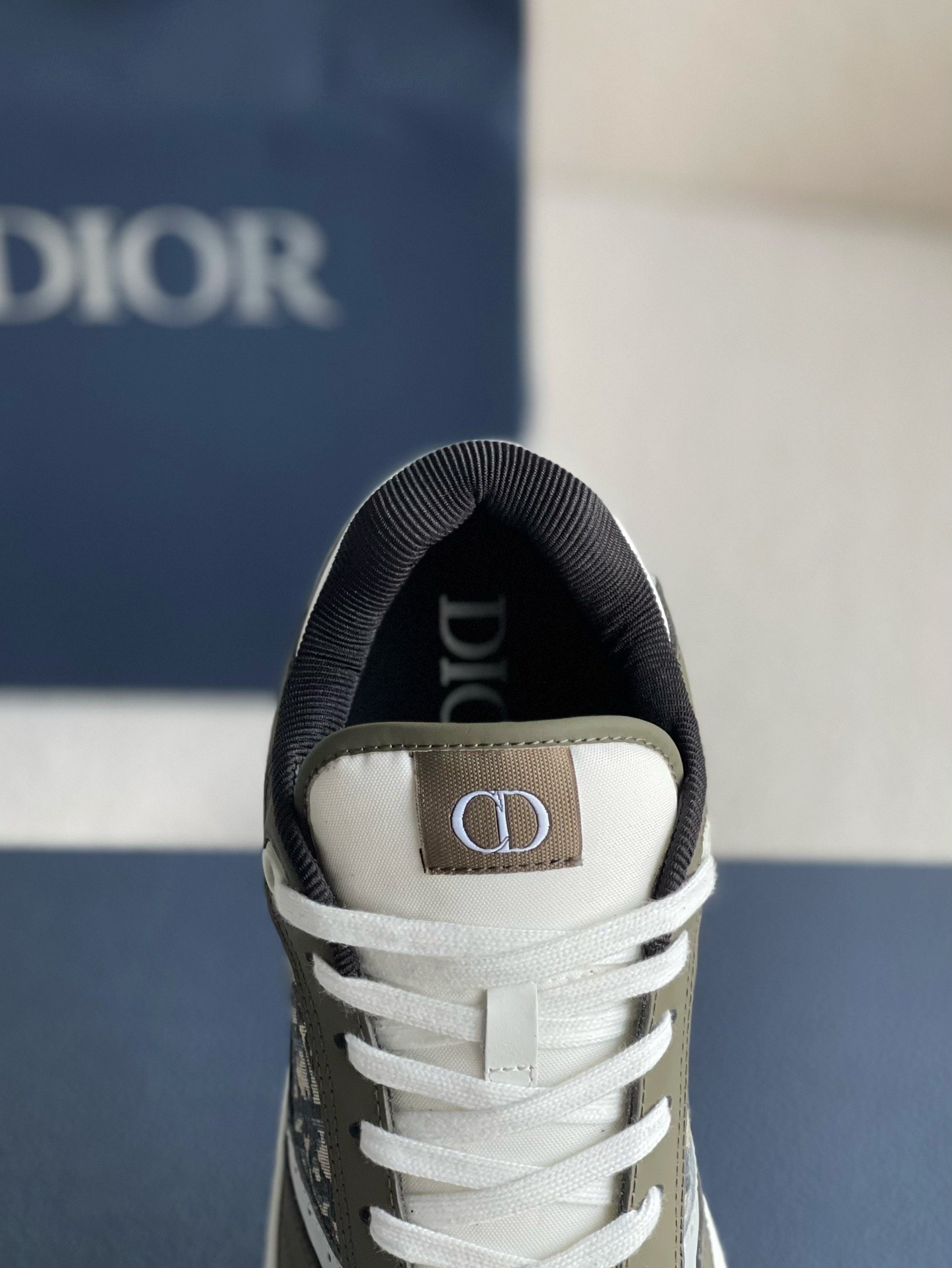 「#756」DIOR B27 Oblique Sneakers - 图片 6