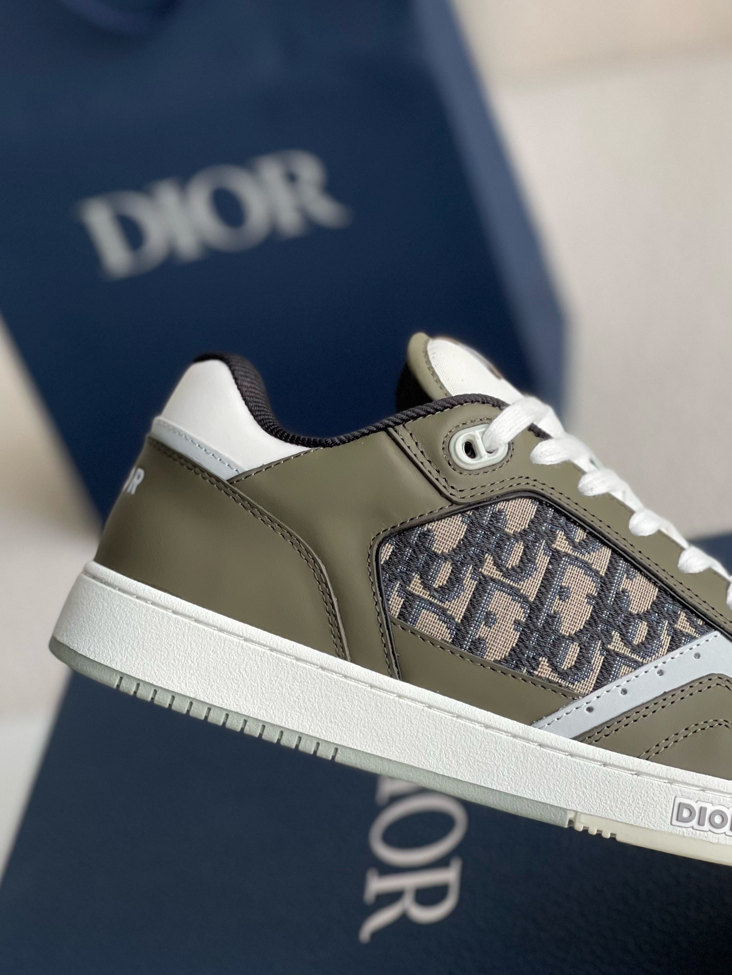 「#756」DIOR B27 Oblique Sneakers - 图片 3