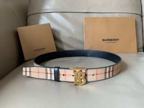 「#757」Burberry belt