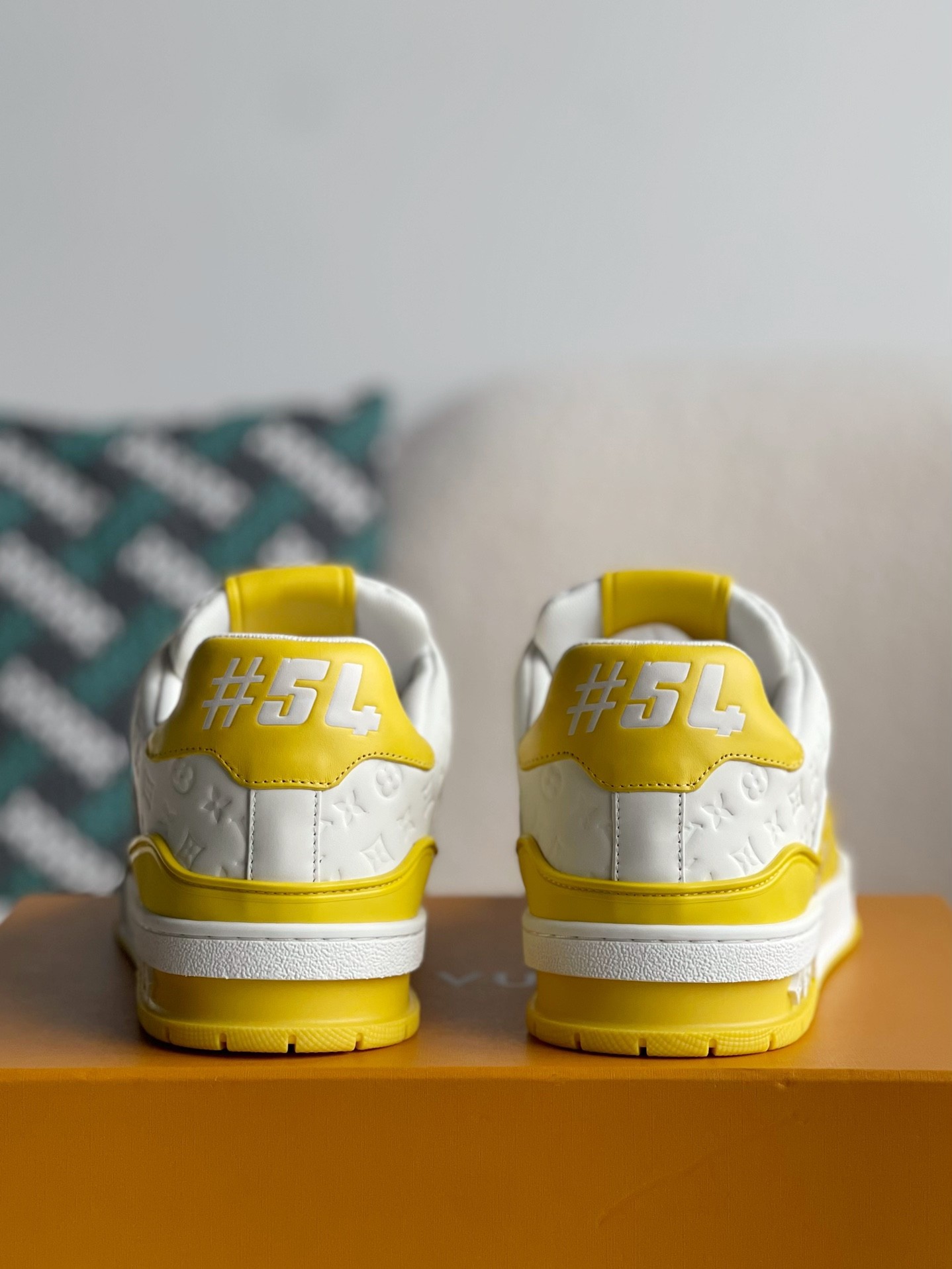 「#759」LOUIS VUITTON TRAINER Sneakers - 图片 5