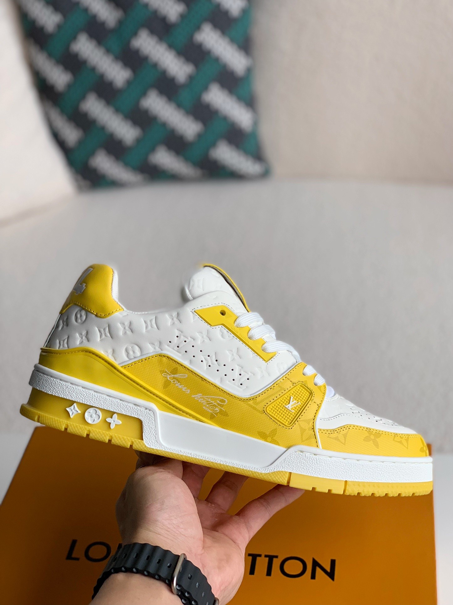 「#759」LOUIS VUITTON TRAINER Sneakers - 图片 3
