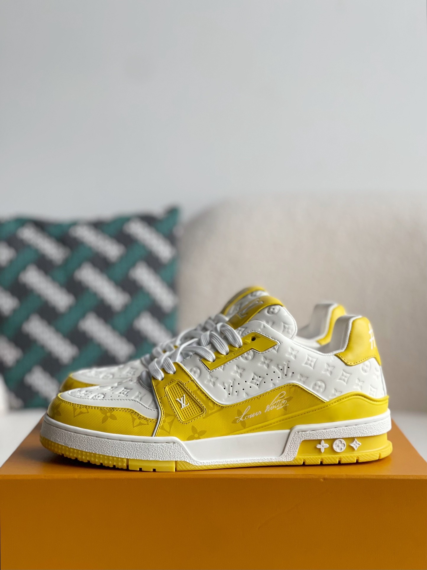 「#759」LOUIS VUITTON TRAINER Sneakers