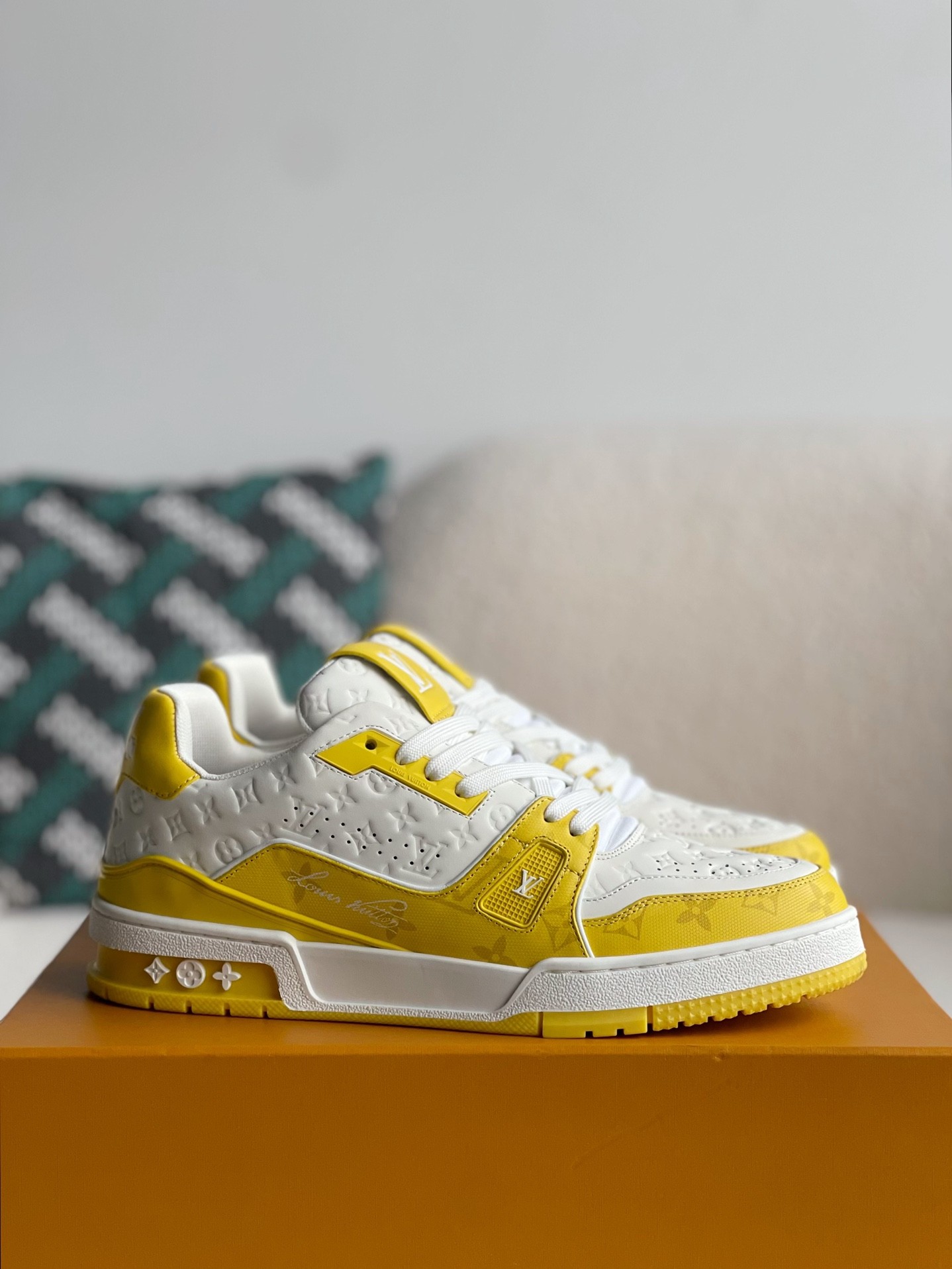 「#759」LOUIS VUITTON TRAINER Sneakers - 图片 2