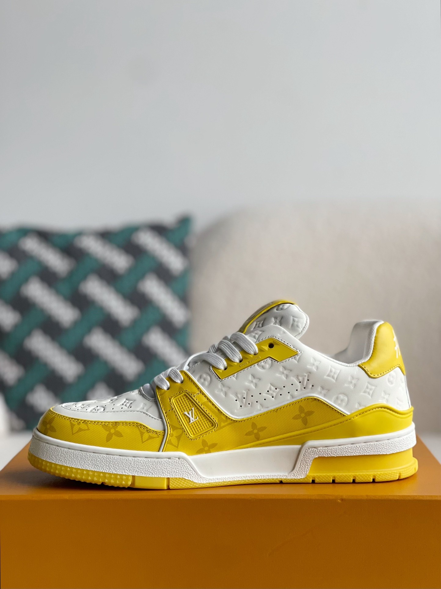 「#759」LOUIS VUITTON TRAINER Sneakers - 图片 4