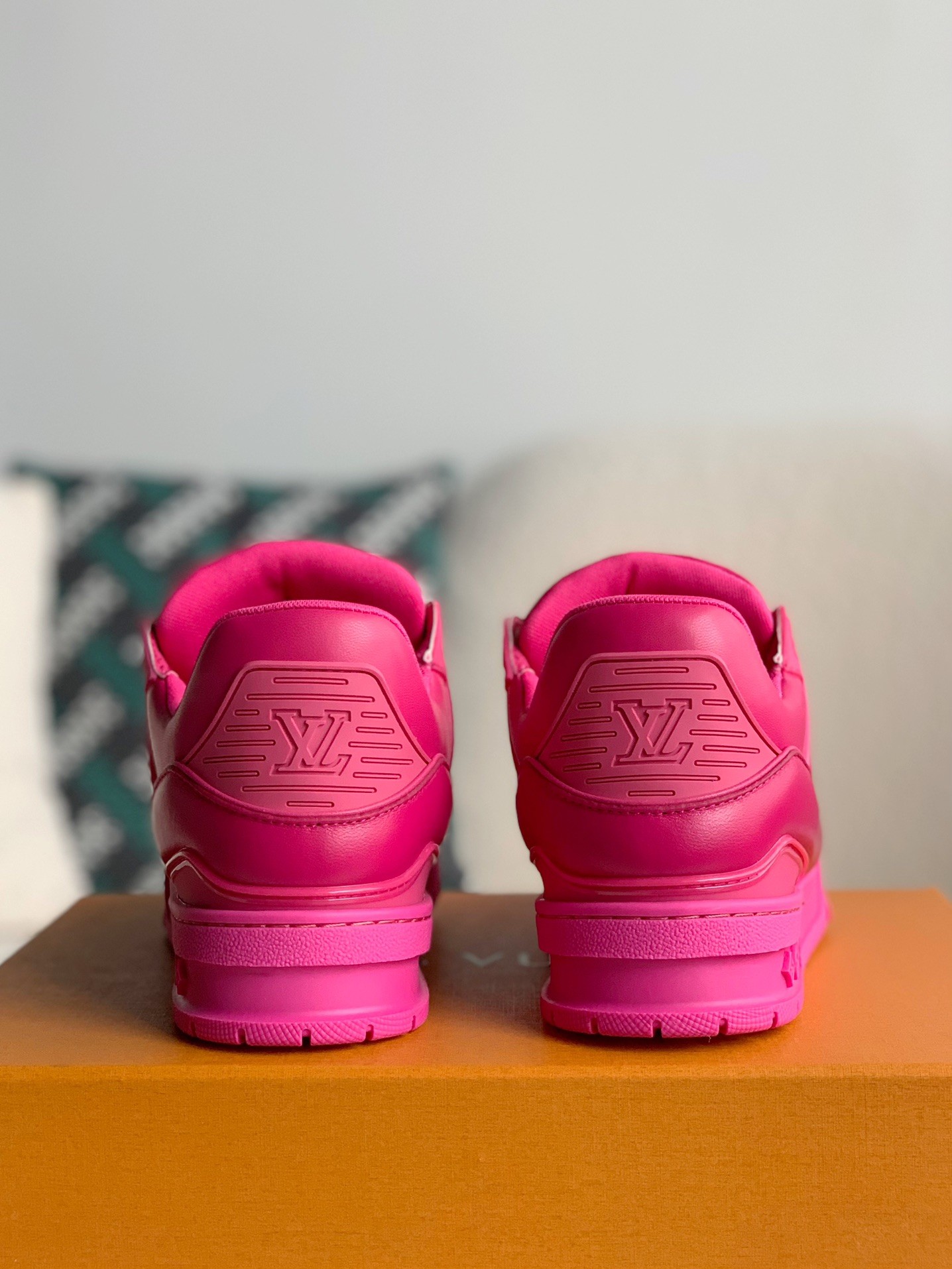 「#781」LOUIS VUITTON Trainer Sneaker - 图片 5