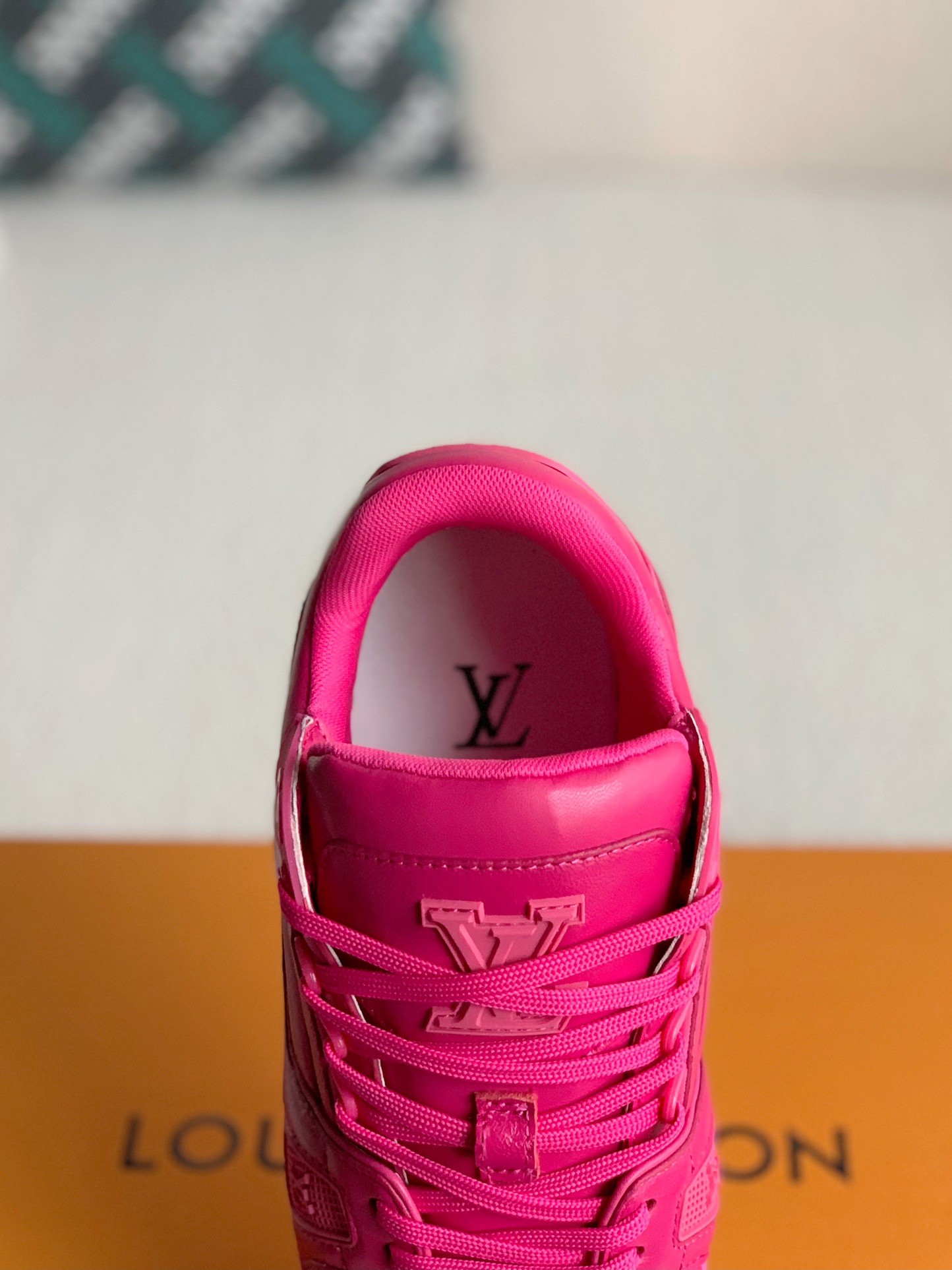 「#781」LOUIS VUITTON Trainer Sneaker - 图片 6