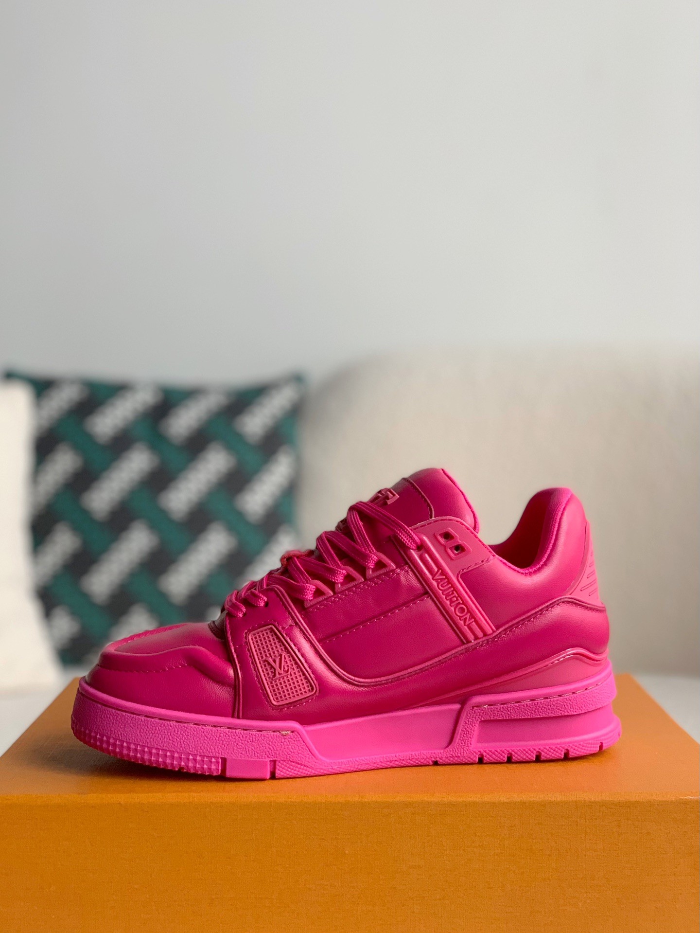 「#781」LOUIS VUITTON Trainer Sneaker - 图片 4