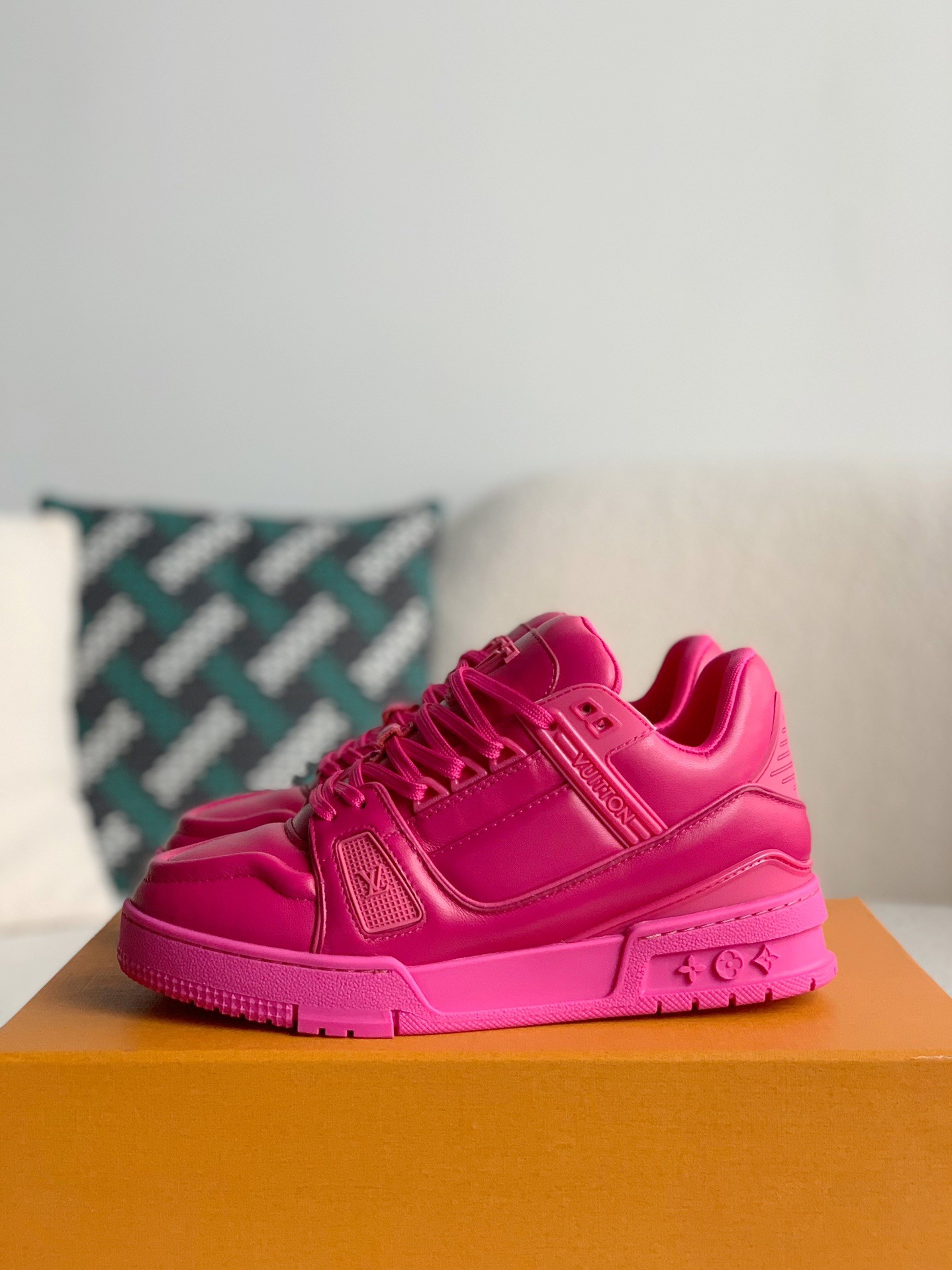 「#781」LOUIS VUITTON Trainer Sneaker