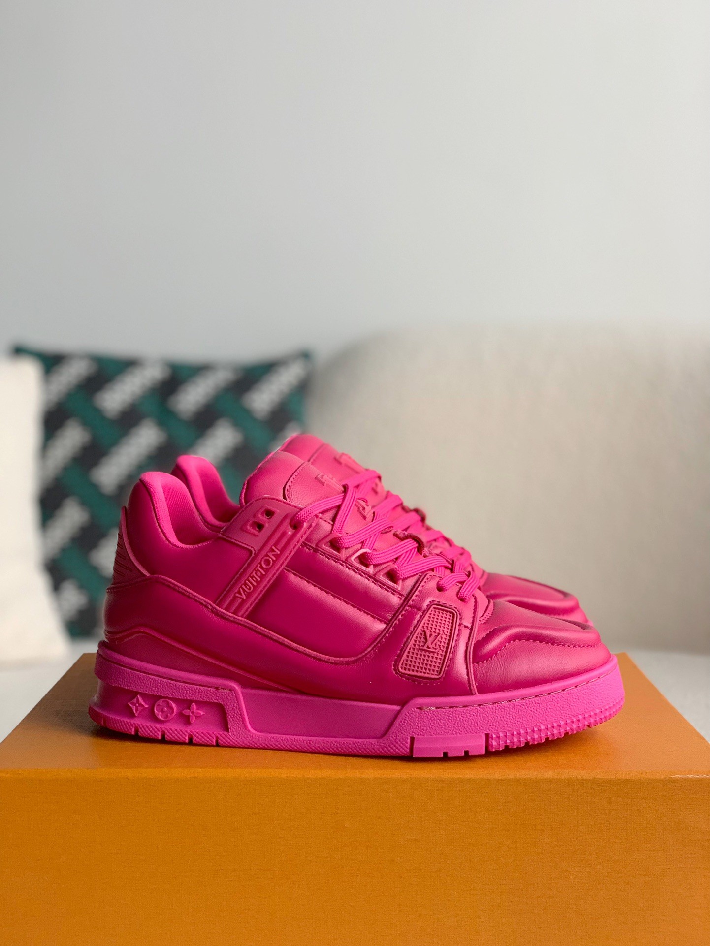 「#781」LOUIS VUITTON Trainer Sneaker - 图片 2