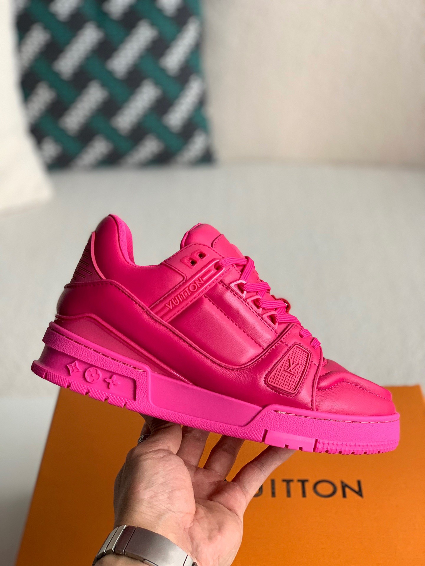 「#781」LOUIS VUITTON Trainer Sneaker - 图片 3