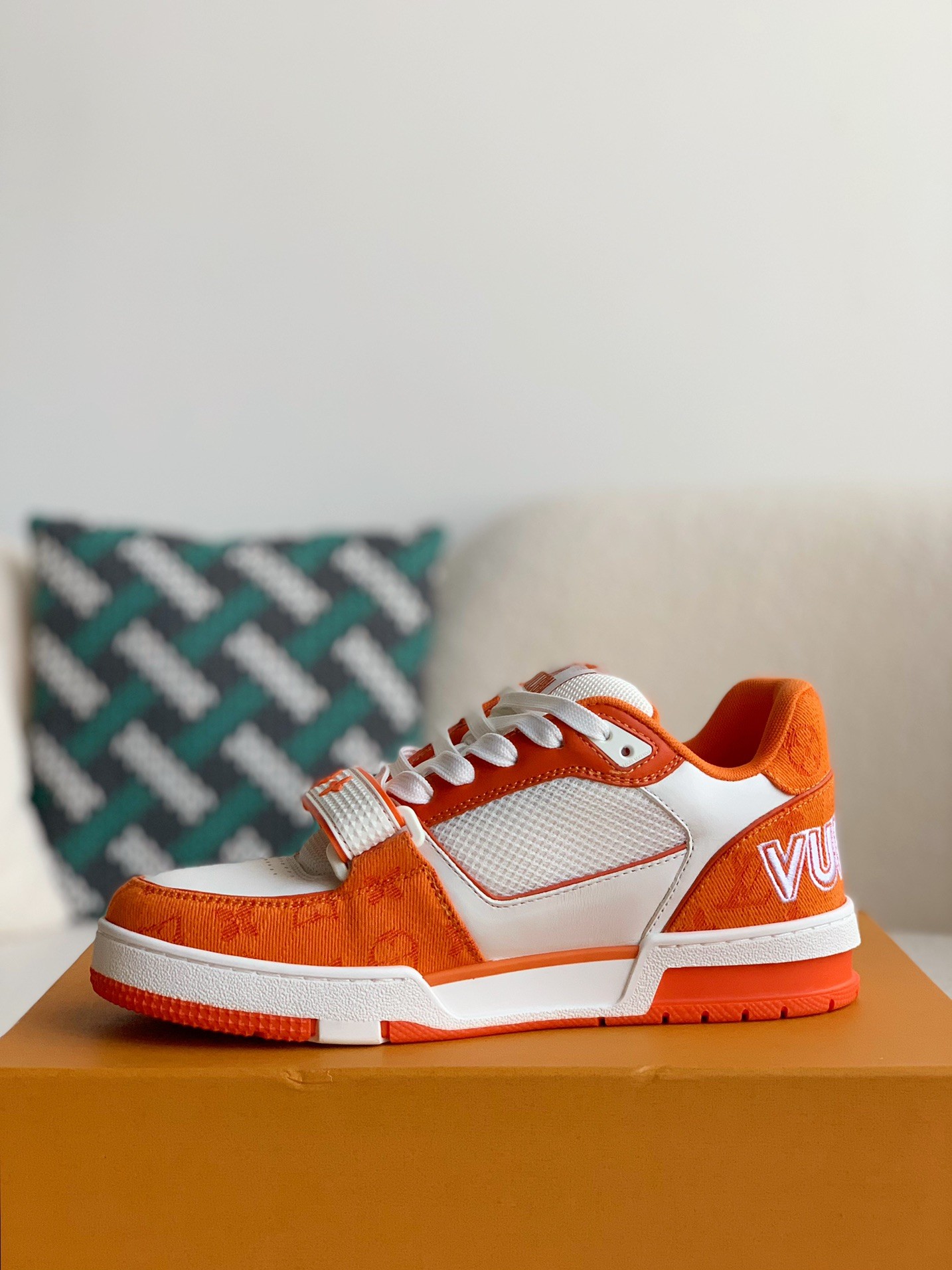 「#786」LOUIS VUITTON Trainer Sneaker - 图片 4