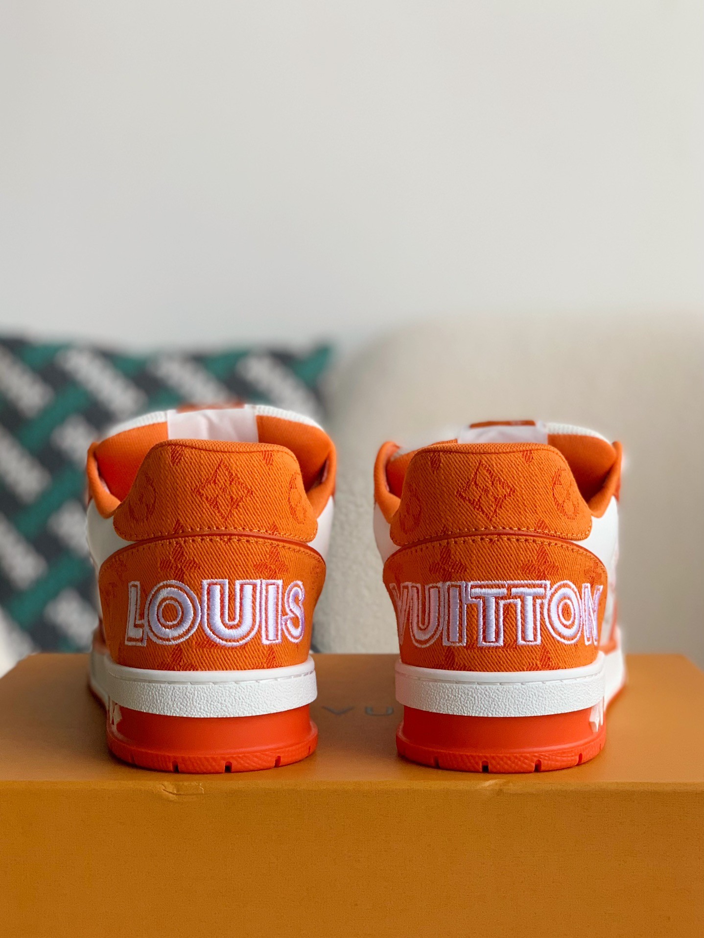「#786」LOUIS VUITTON Trainer Sneaker - 图片 5