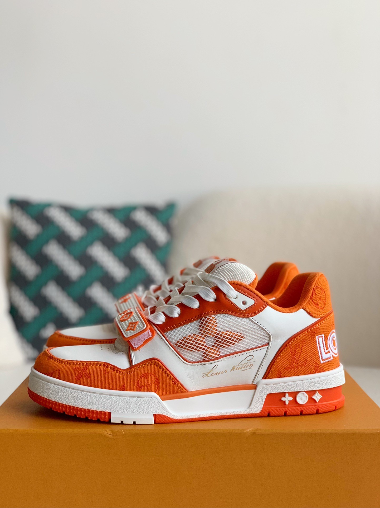 「#786」LOUIS VUITTON Trainer Sneaker