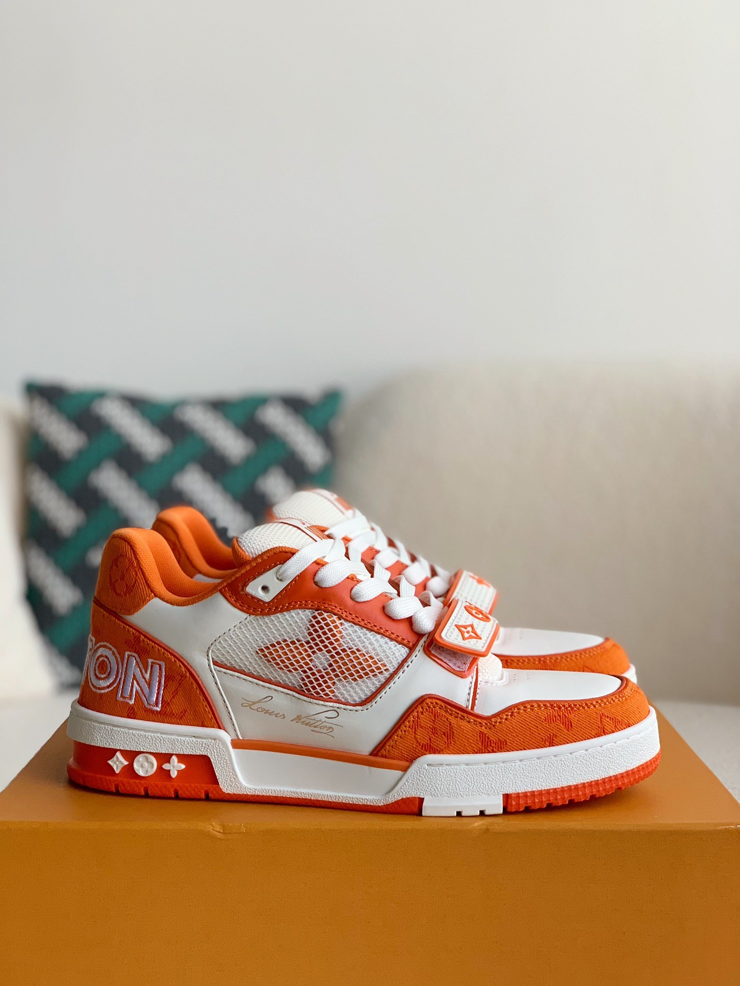 「#786」LOUIS VUITTON Trainer Sneaker - 图片 2