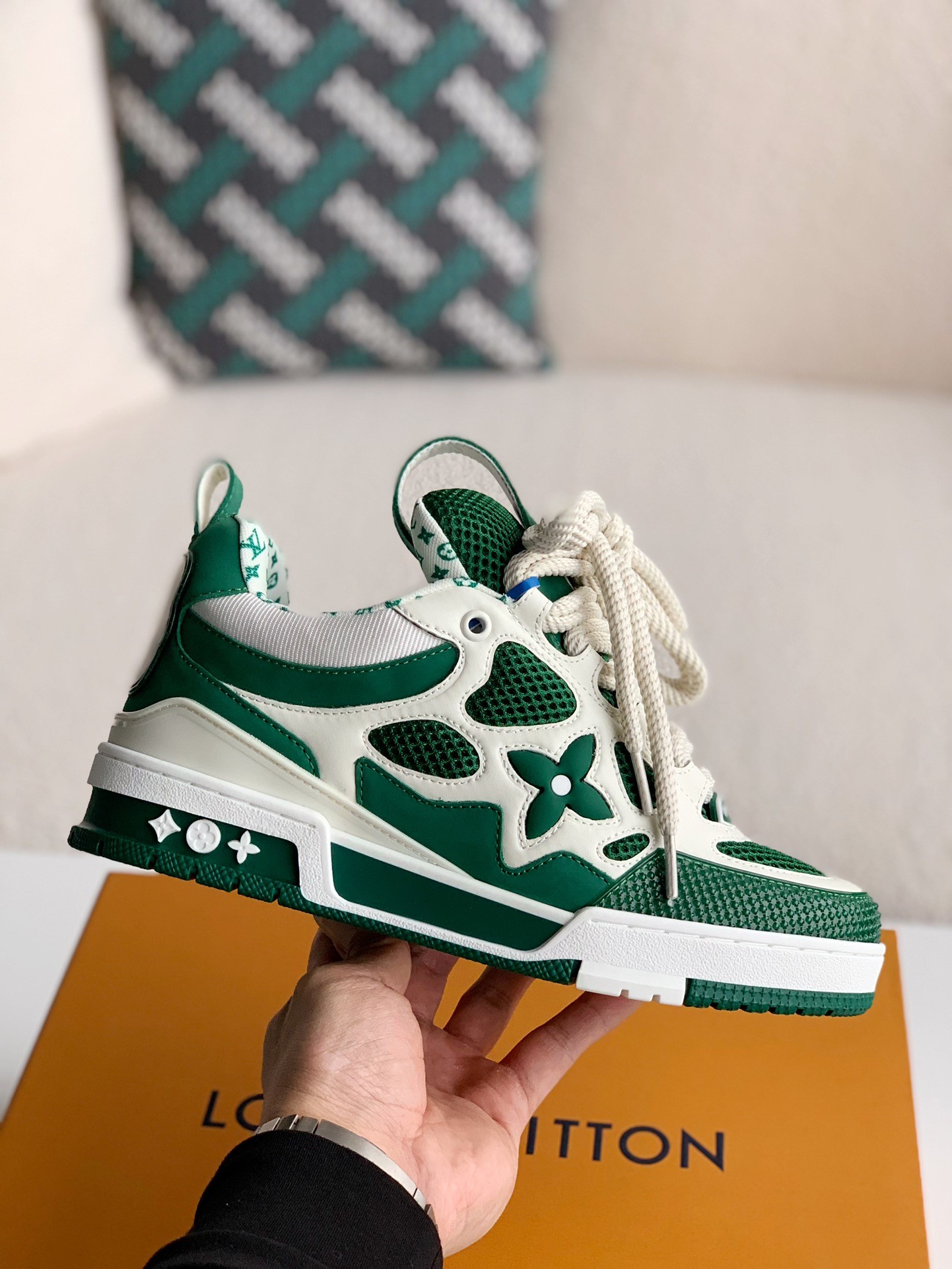「#764」LOUIS VUITTON Skate Sneaker - 图片 3