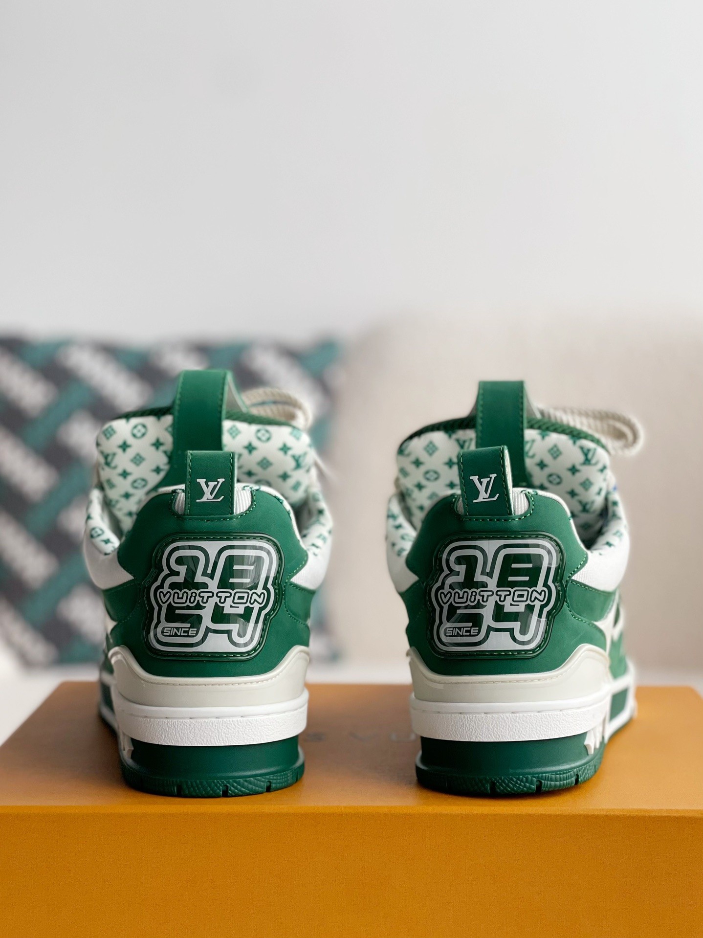「#764」LOUIS VUITTON Skate Sneaker - 图片 5