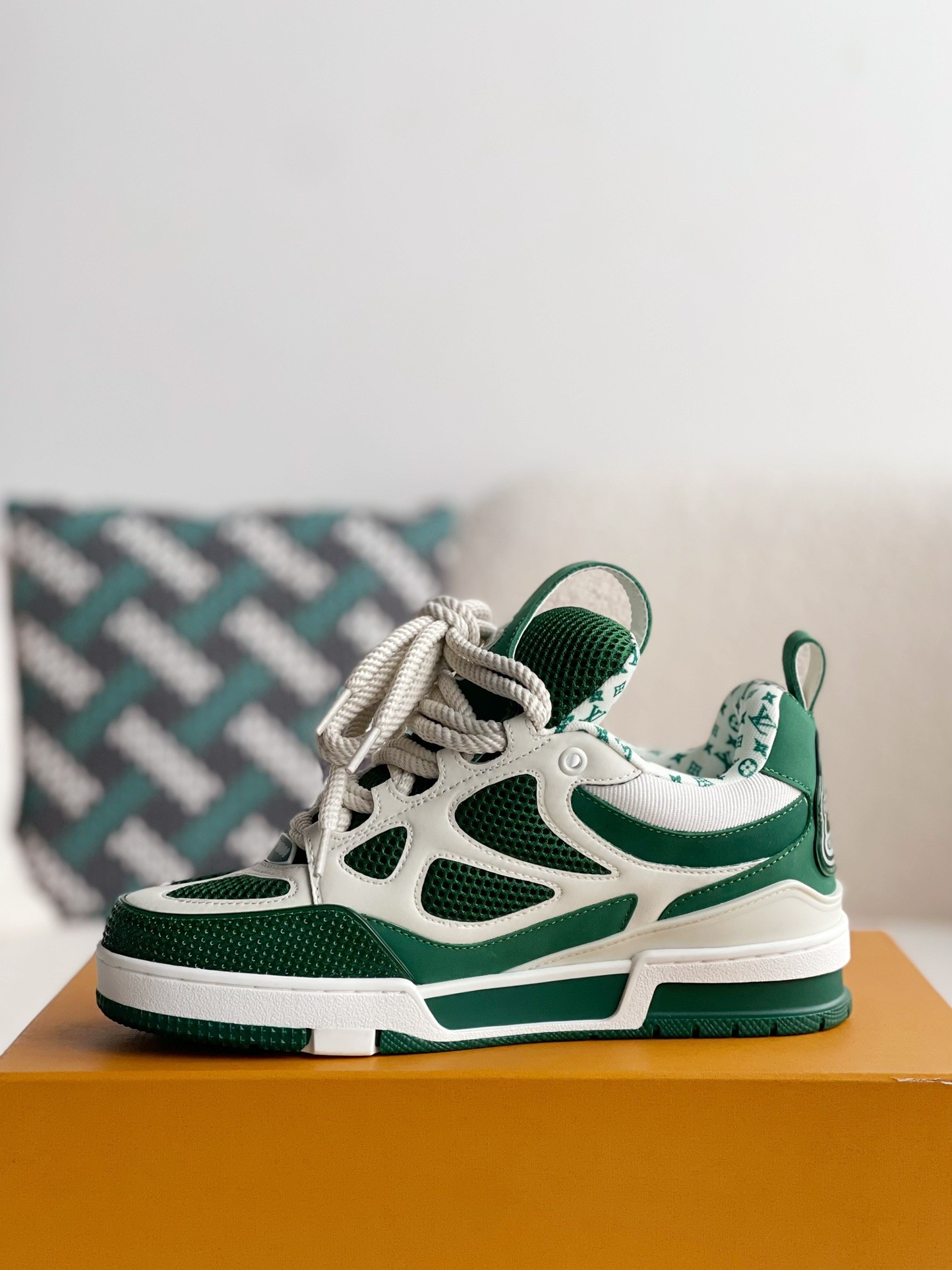 「#764」LOUIS VUITTON Skate Sneaker - 图片 4