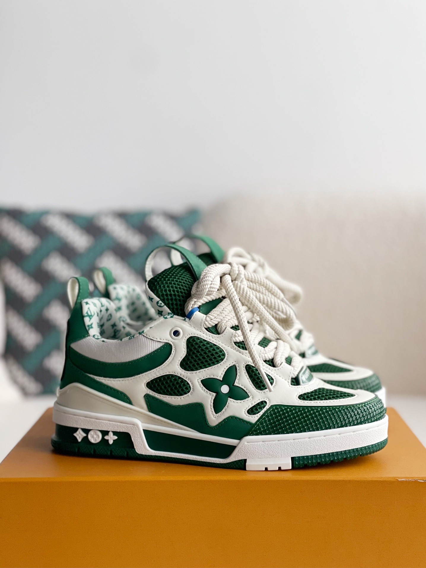 「#764」LOUIS VUITTON Skate Sneaker - 图片 2
