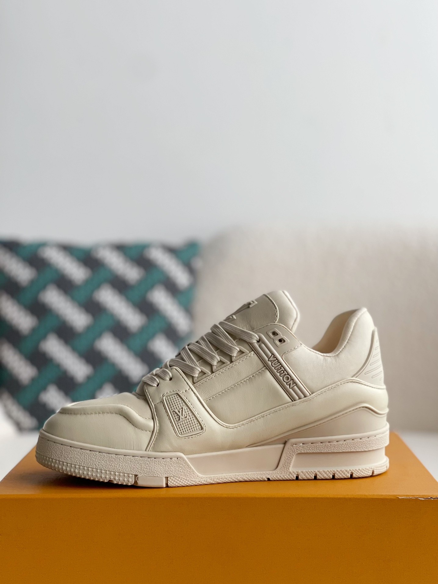 「#792」LOUIS VUITTON Trainer Sneaker - 图片 4