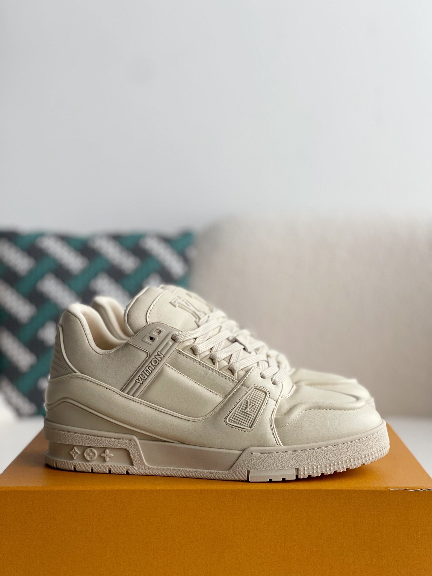 「#792」LOUIS VUITTON Trainer Sneaker - 图片 2