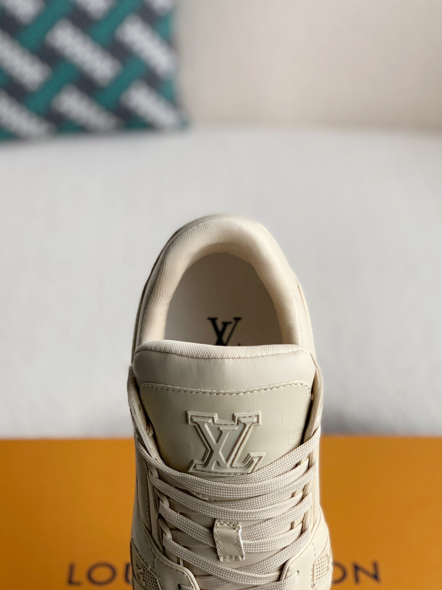 「#792」LOUIS VUITTON Trainer Sneaker - 图片 6