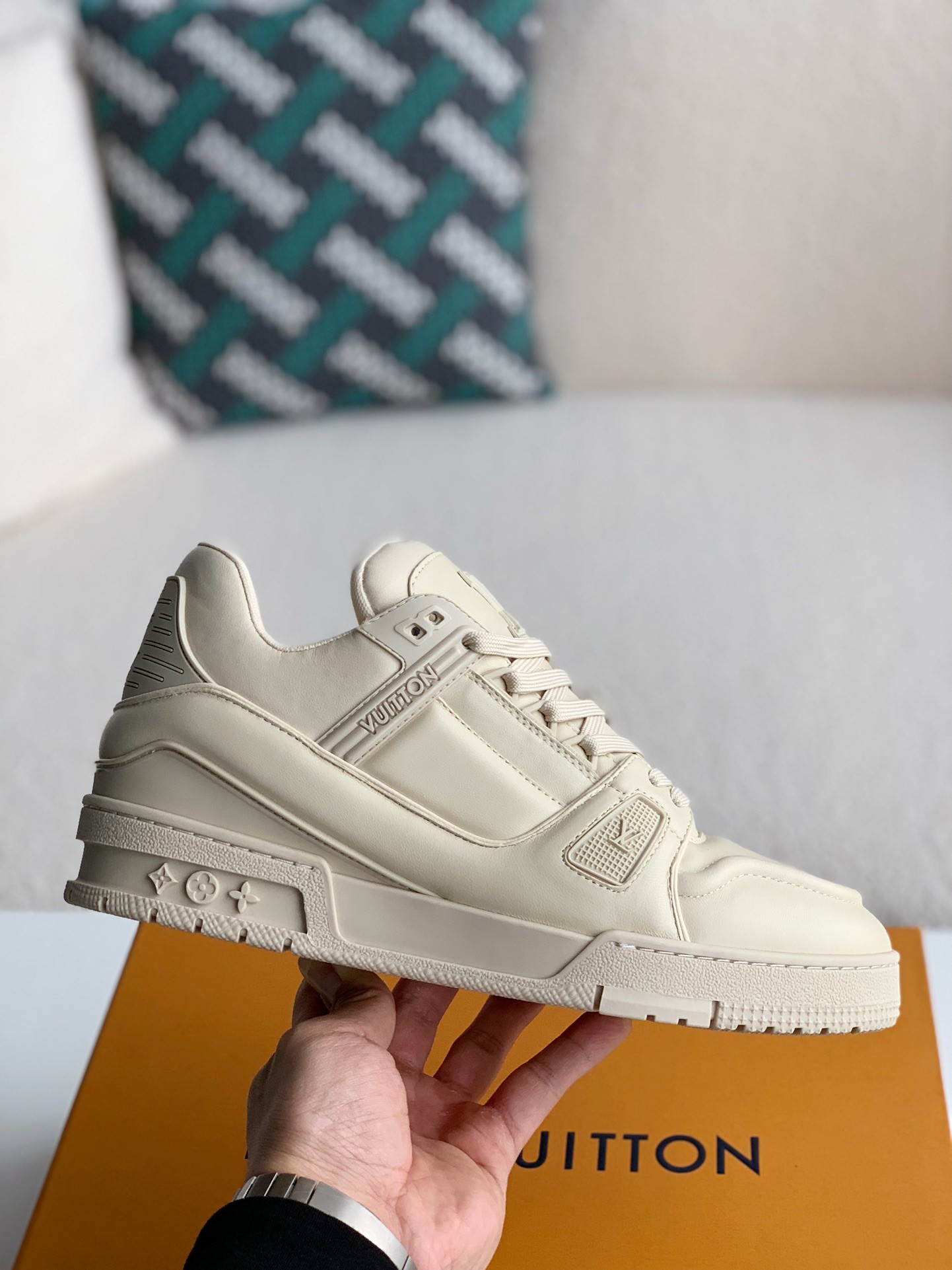 「#792」LOUIS VUITTON Trainer Sneaker - 图片 3