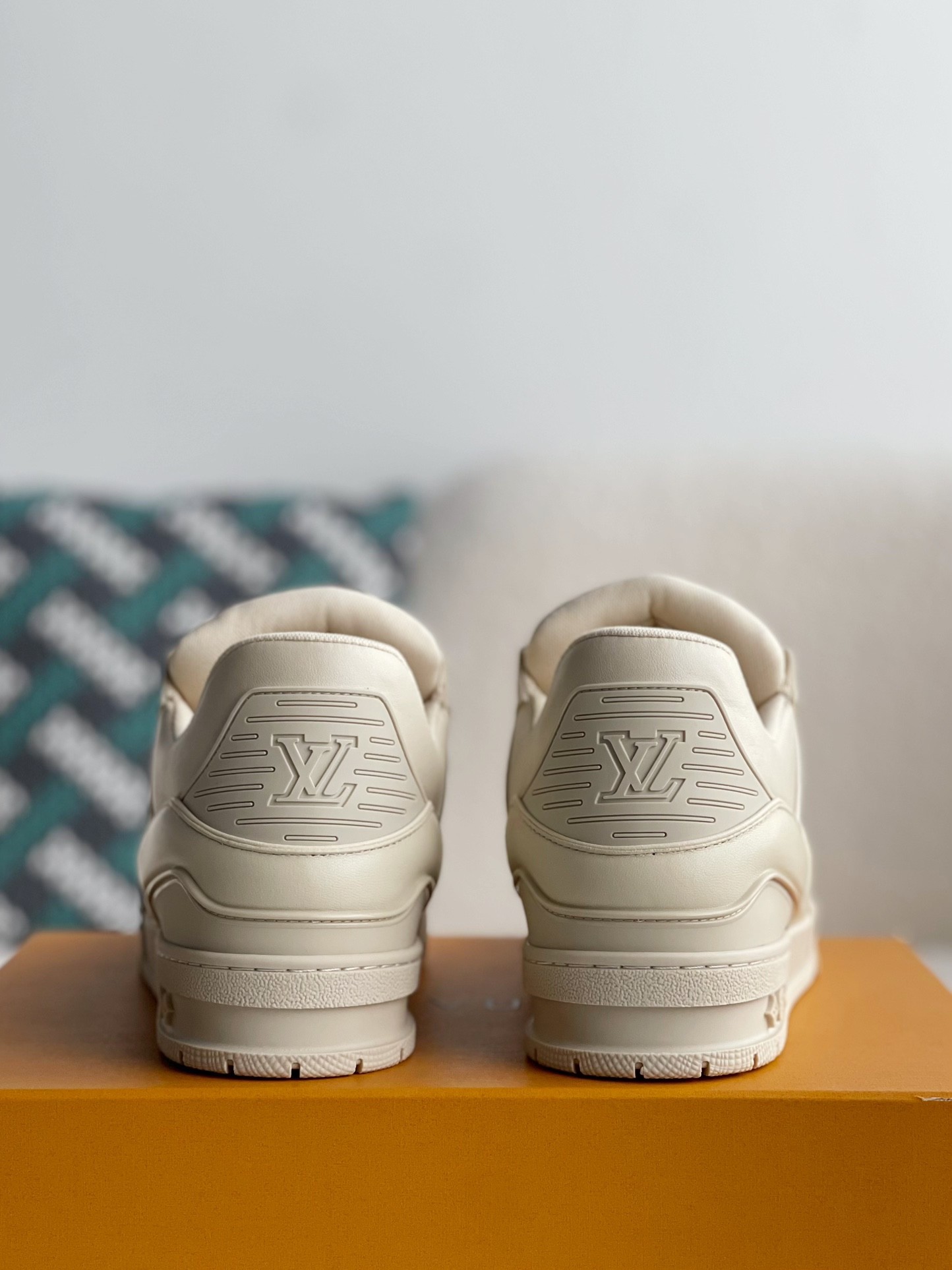 「#792」LOUIS VUITTON Trainer Sneaker - 图片 5